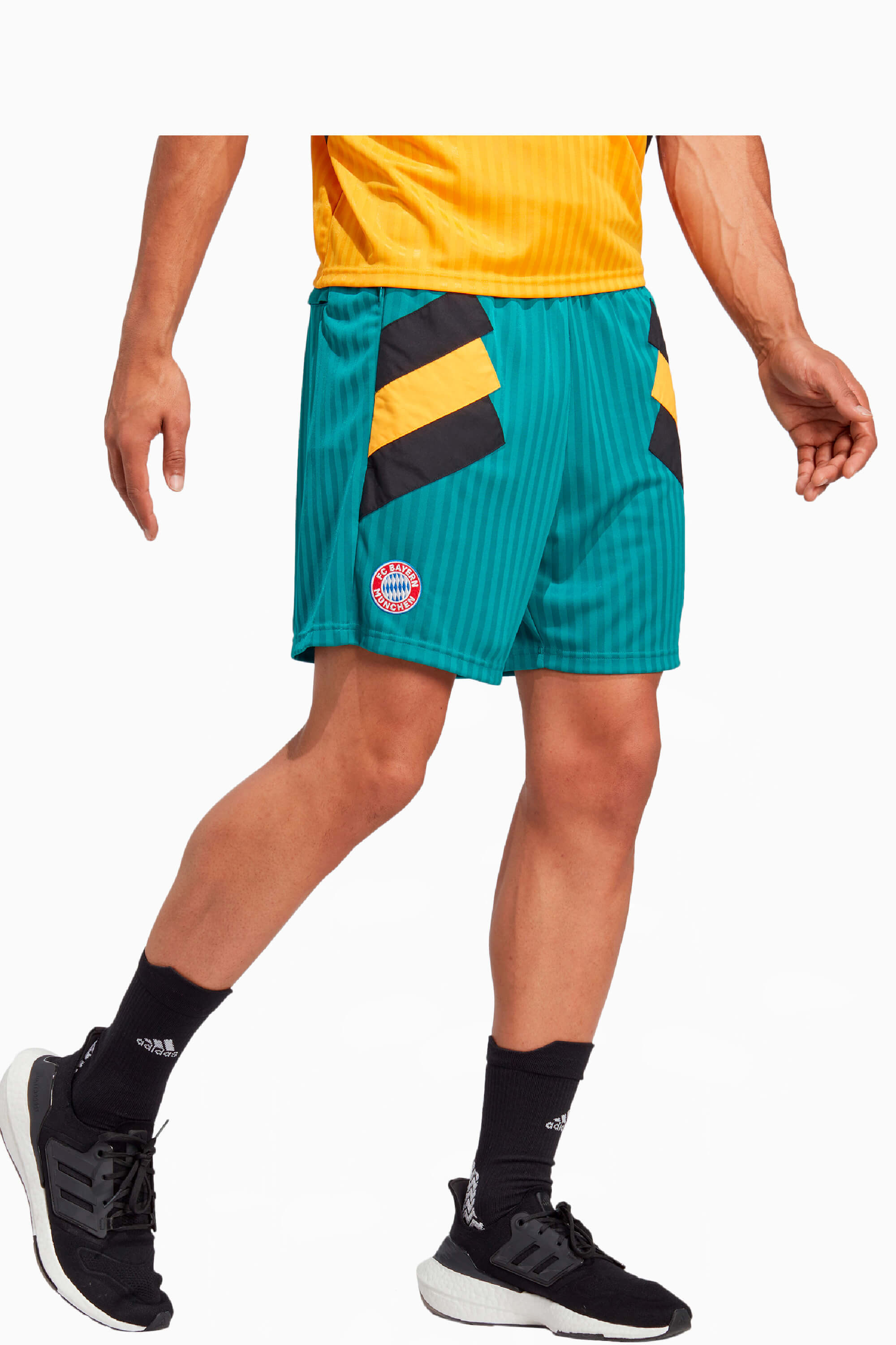 Spodenki adidas FC Bayern Icon - Miętowy