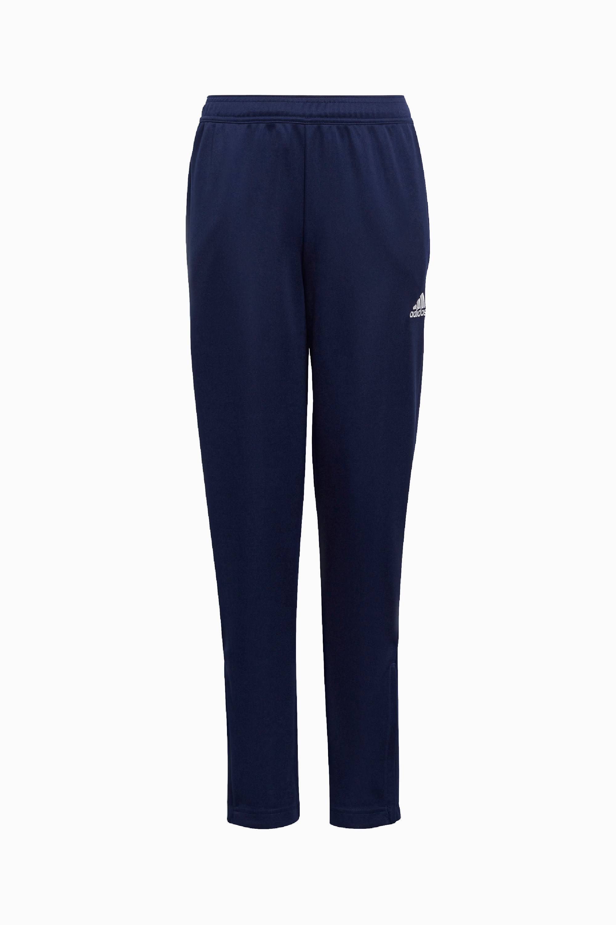 Spodnie adidas Entrada 22 Training Junior - Granatowy