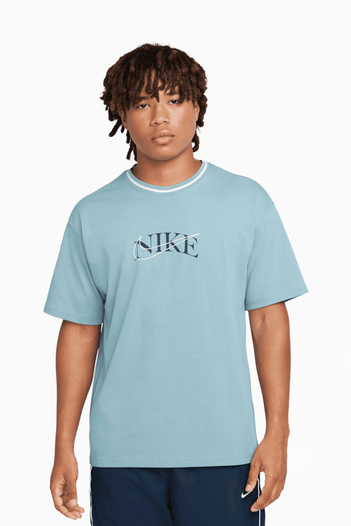 Koszulka Nike Sportswear Max90 - Błękitny