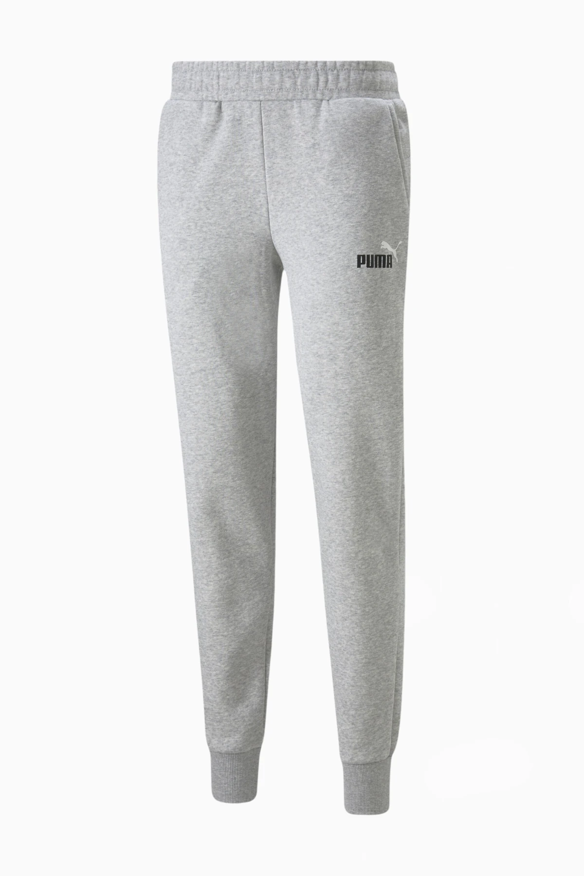Spodnie Puma Essentials+ Two-Colour Logo - Szary