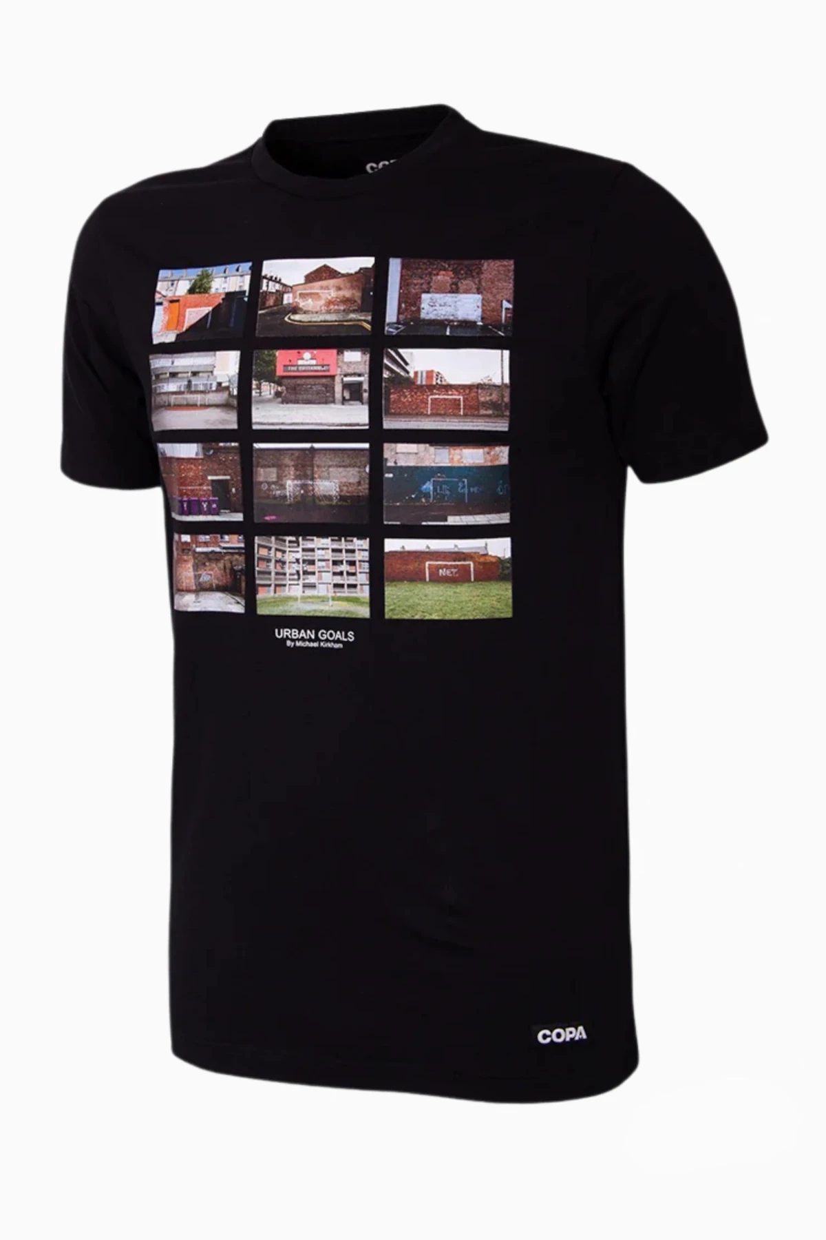 Koszulka Retro COPA Urban Goals x - Czarny