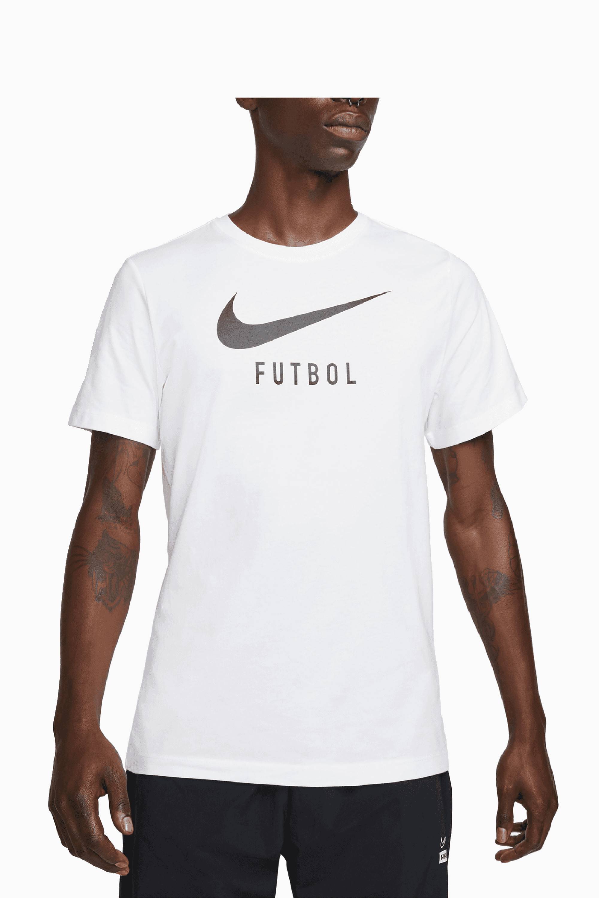 Koszulka Nike Swoosh Tee Junior - Biały