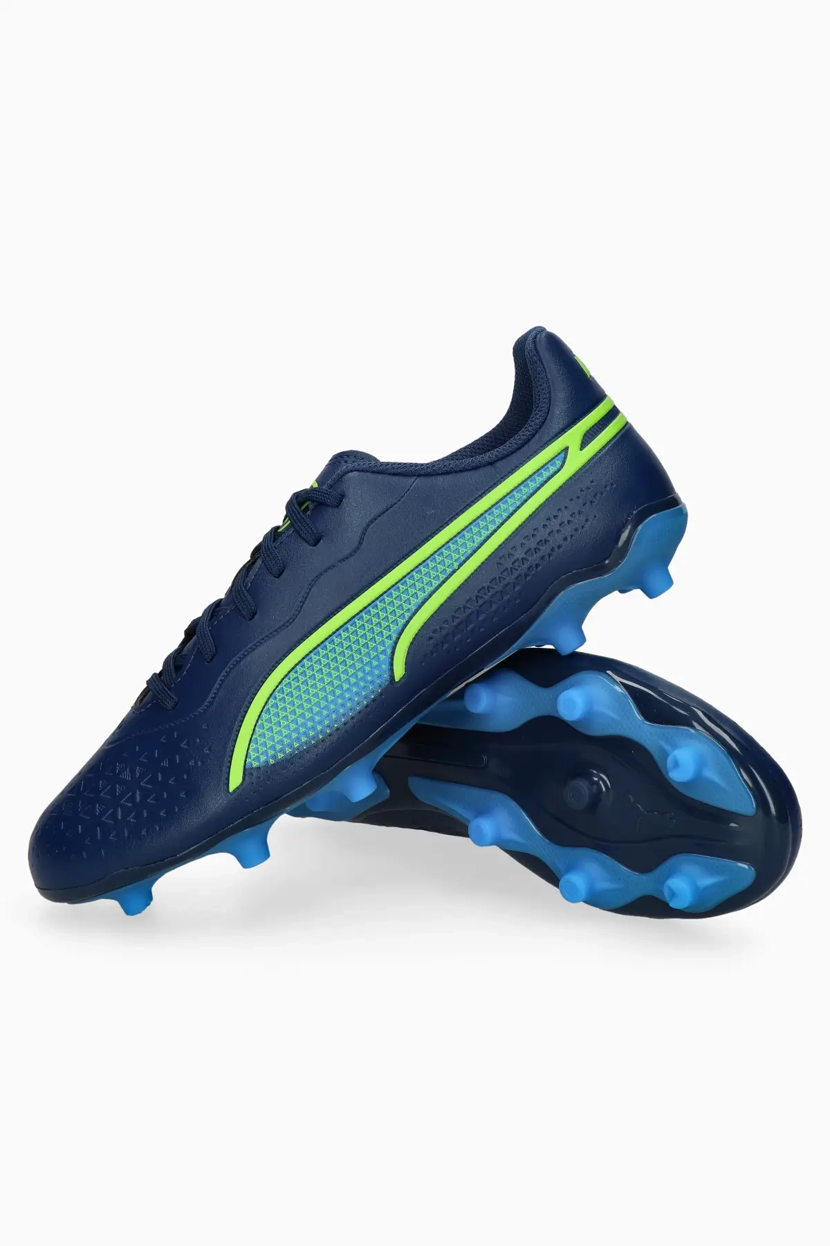 Korki Puma King Match FG/AG Junior - Granatowy