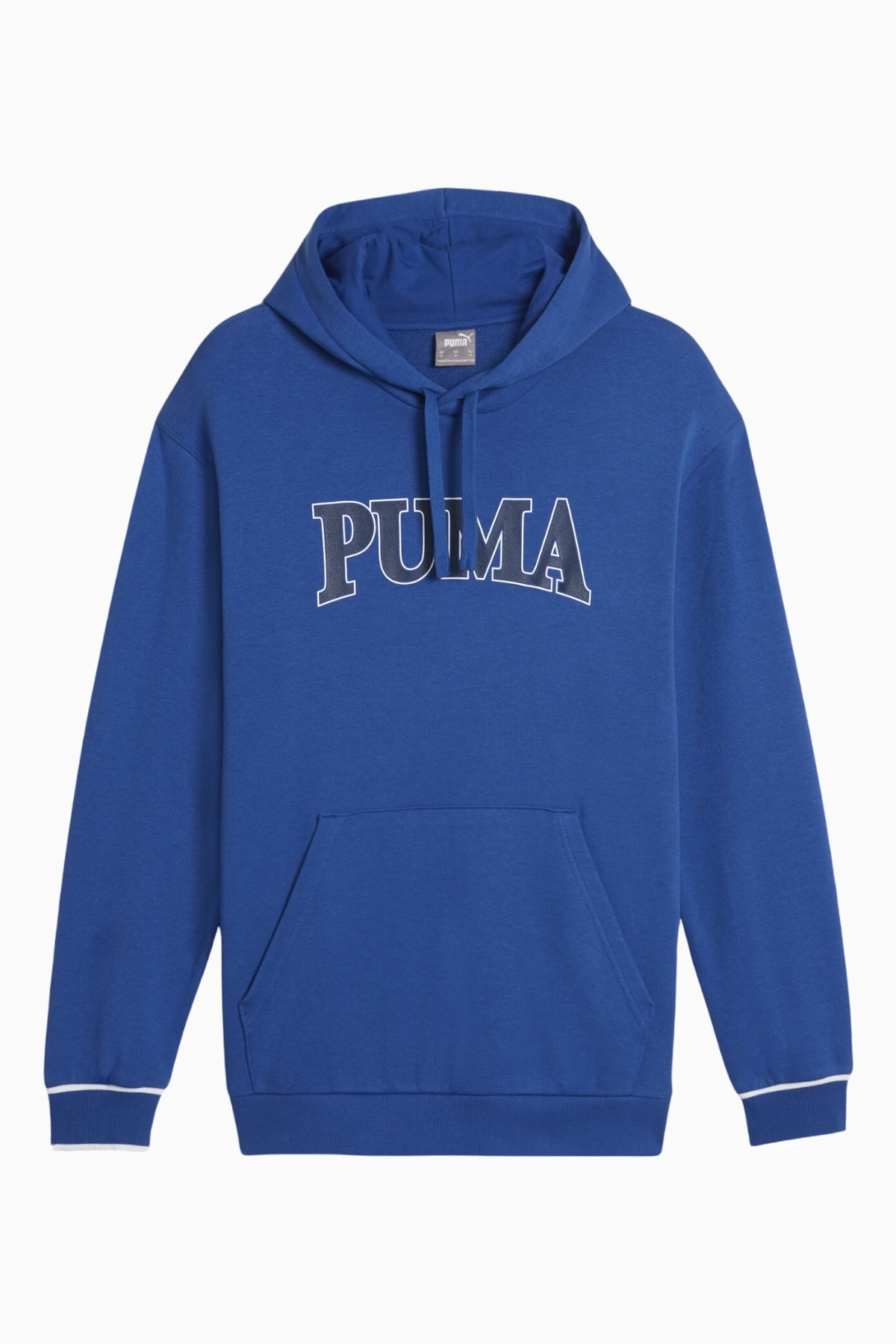 Bluza z kapturem Puma Squad - Niebieski