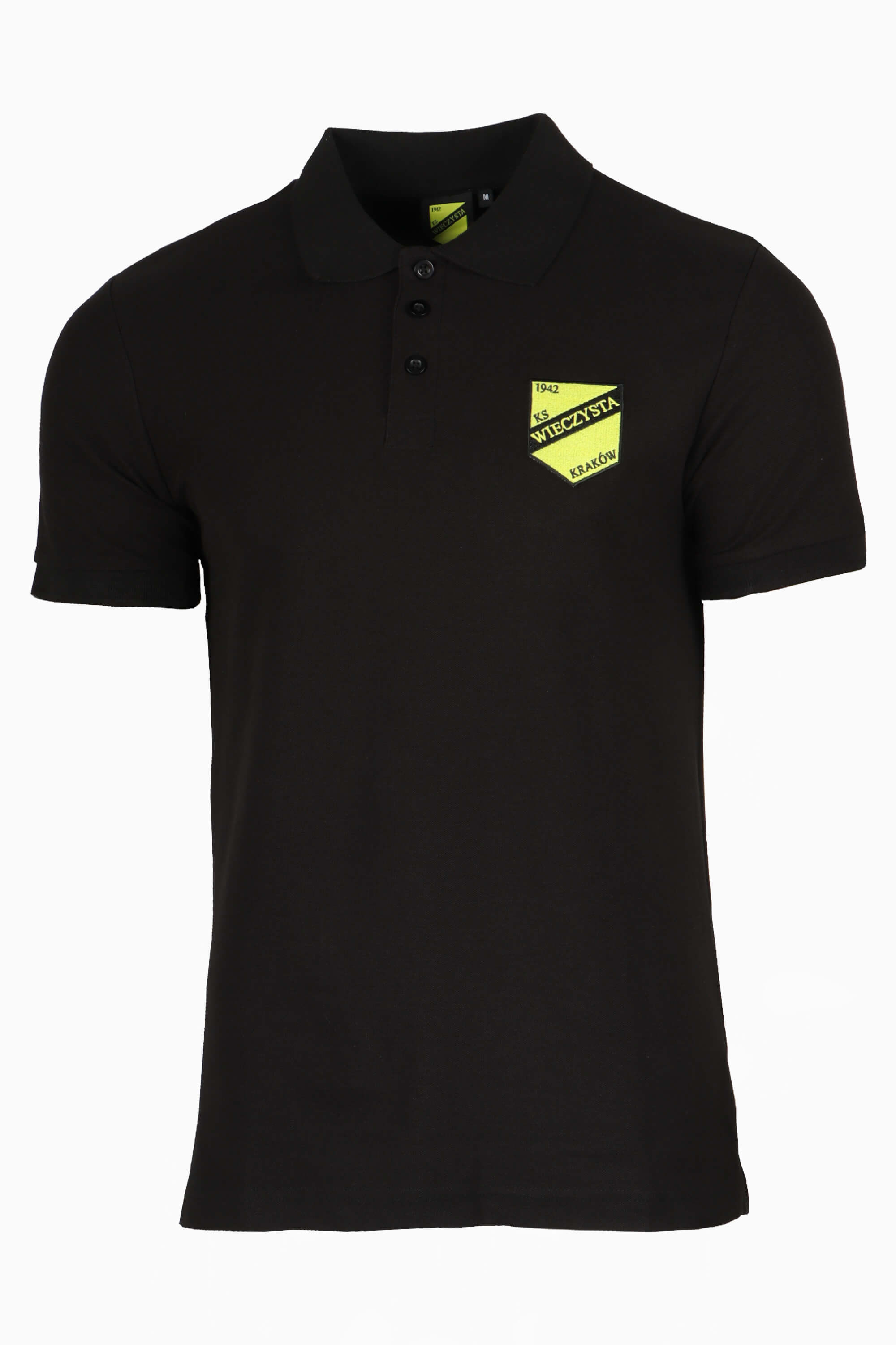 Koszulka KS Wieczysta Kraków 22/23 Polo - Czarny