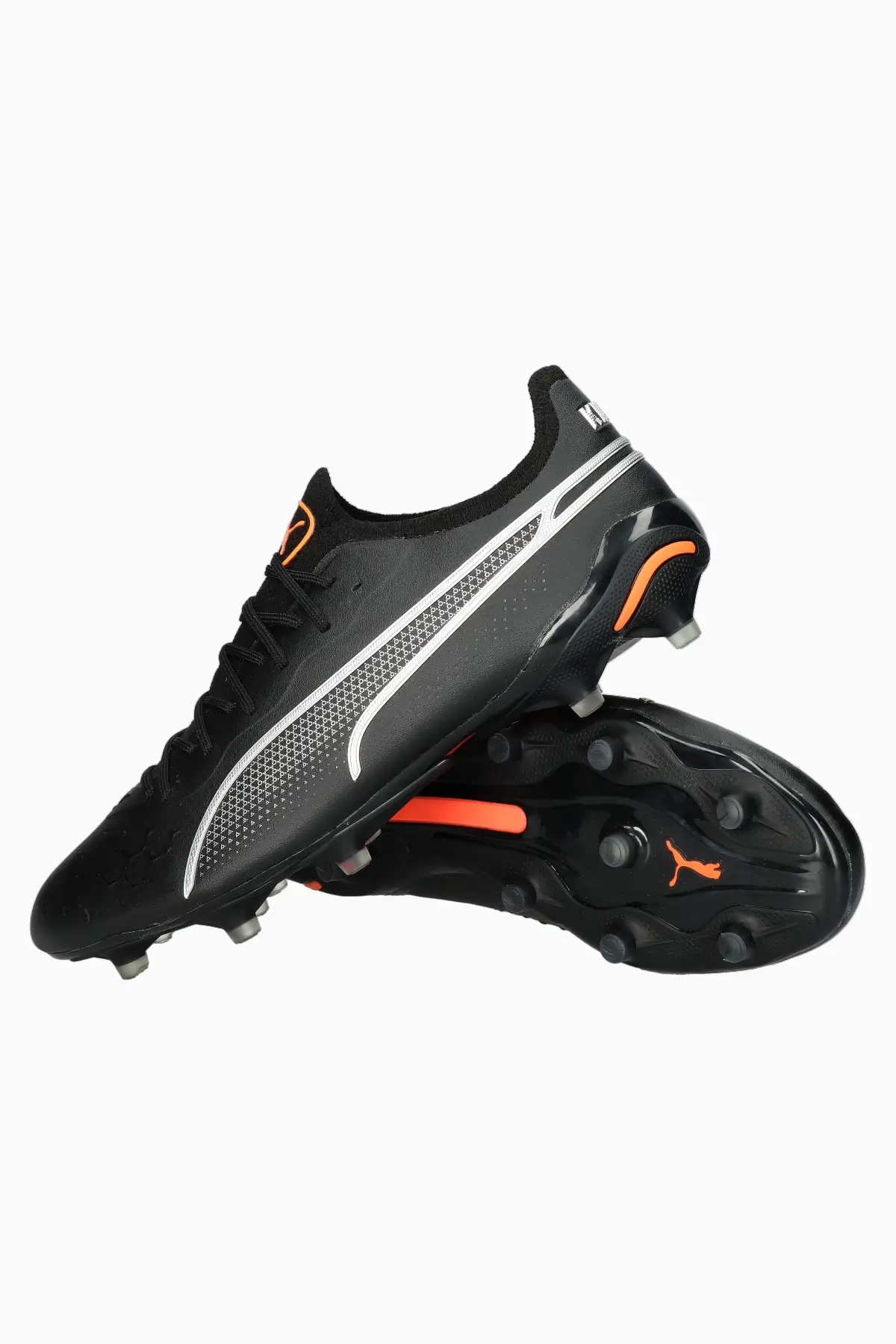 Korki Puma King Ultimate 21 FG/AG - Czarny