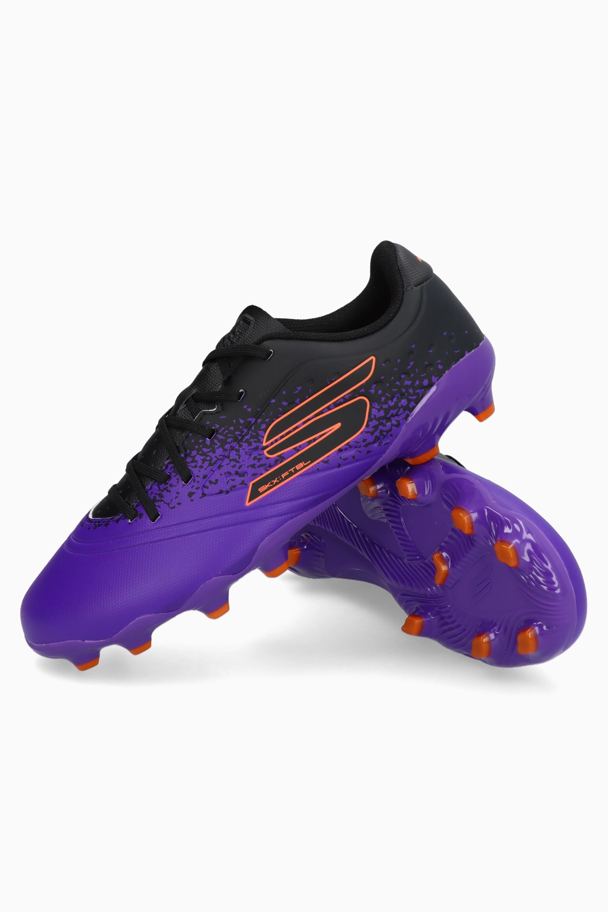 Korki Skechers Razor 1.5 Gold FG Junior - Fioletowy