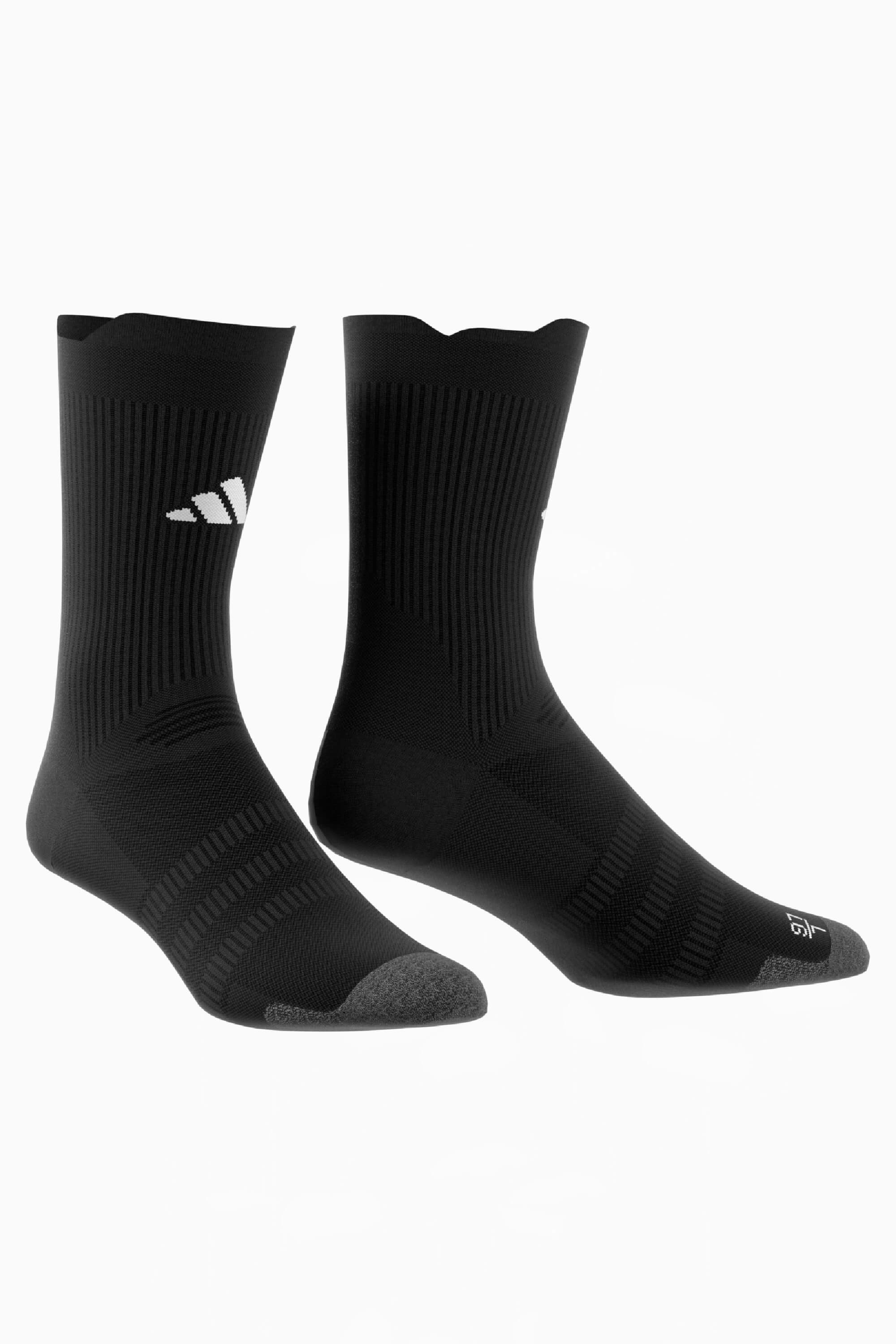 Skarpety adidas Football Crew Cushioned - Czarny