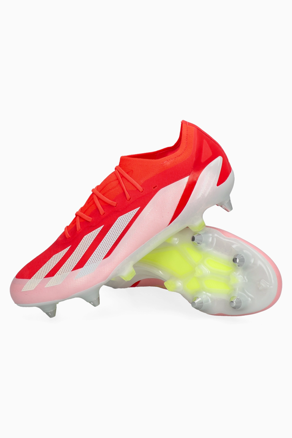 Wkręty adidas X Crazyfast Elite SG - Czerwony