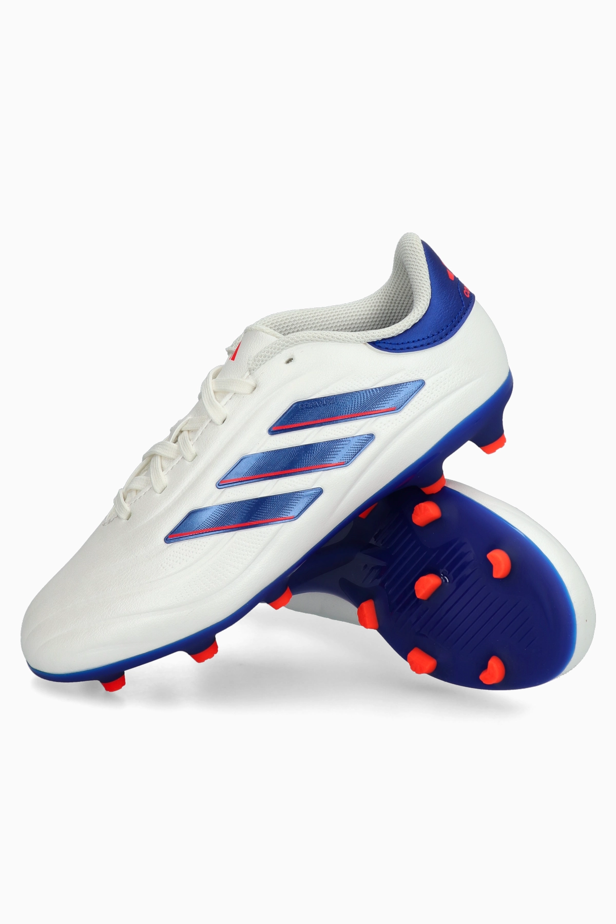 Korki adidas Copa Pure II League FG Junior - Biały