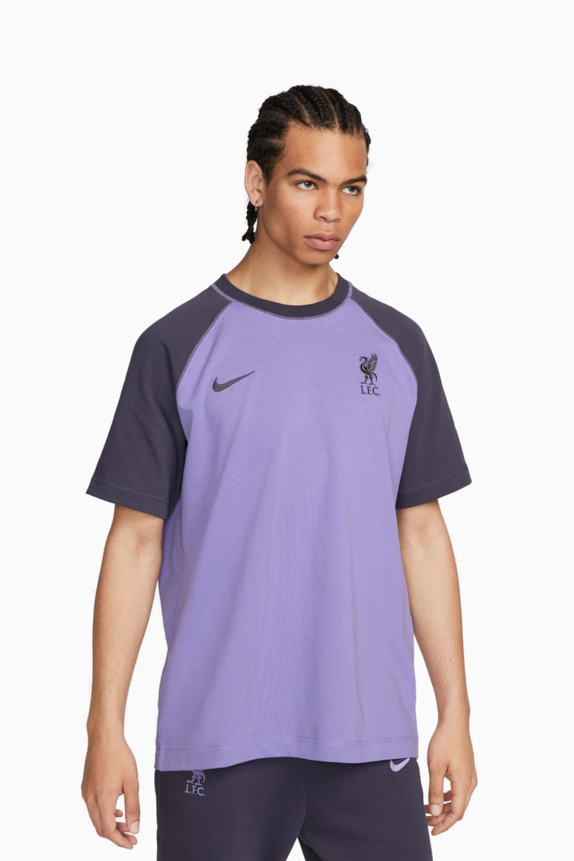 Koszulka Nike Liverpool FC 23/24 Travel - Fioletowy