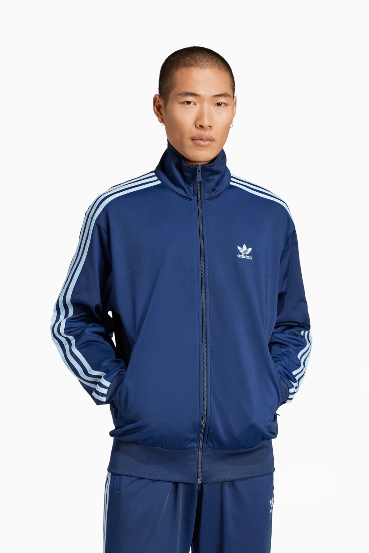 Bluza adidas Adicolor Classics Firebird - Granatowy