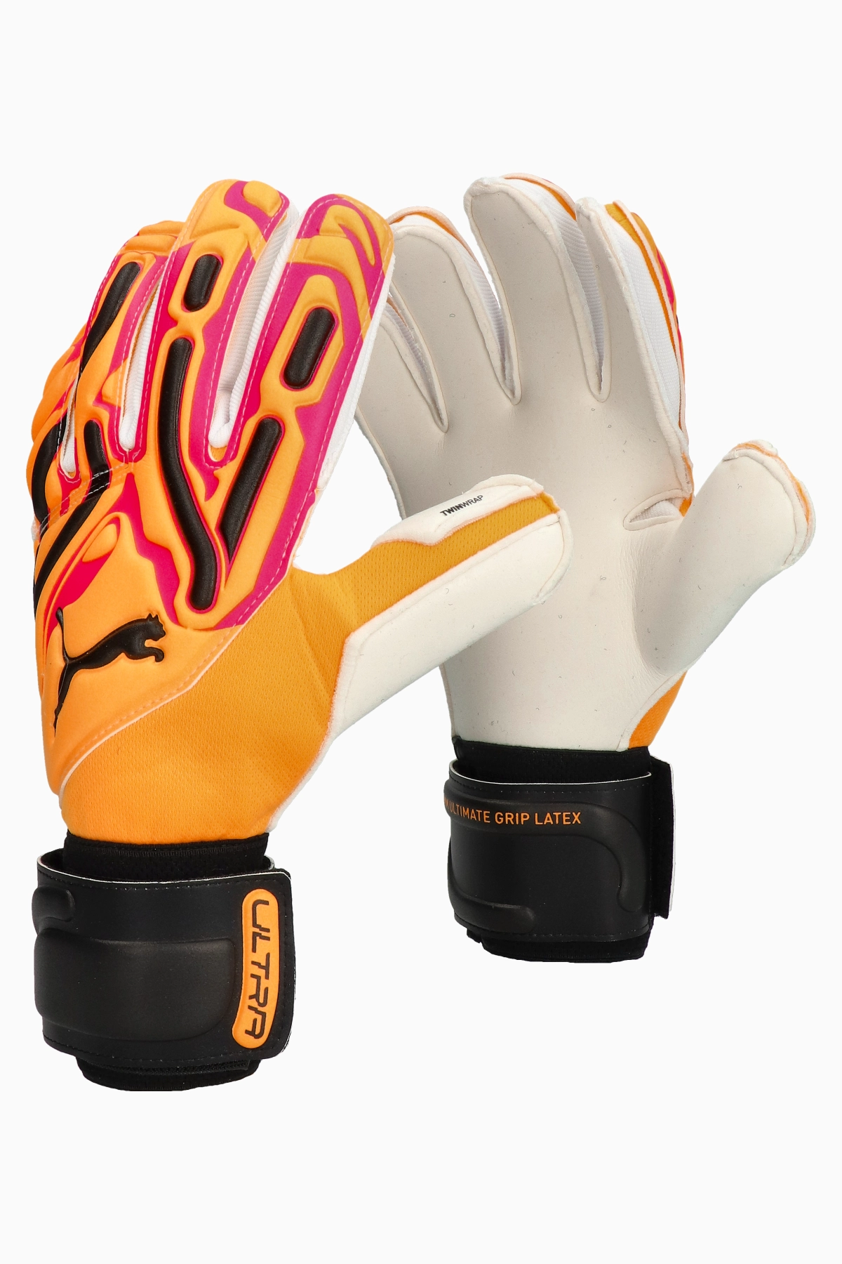 Rękawice Puma Ultra Pro RC - Pomarańczowy