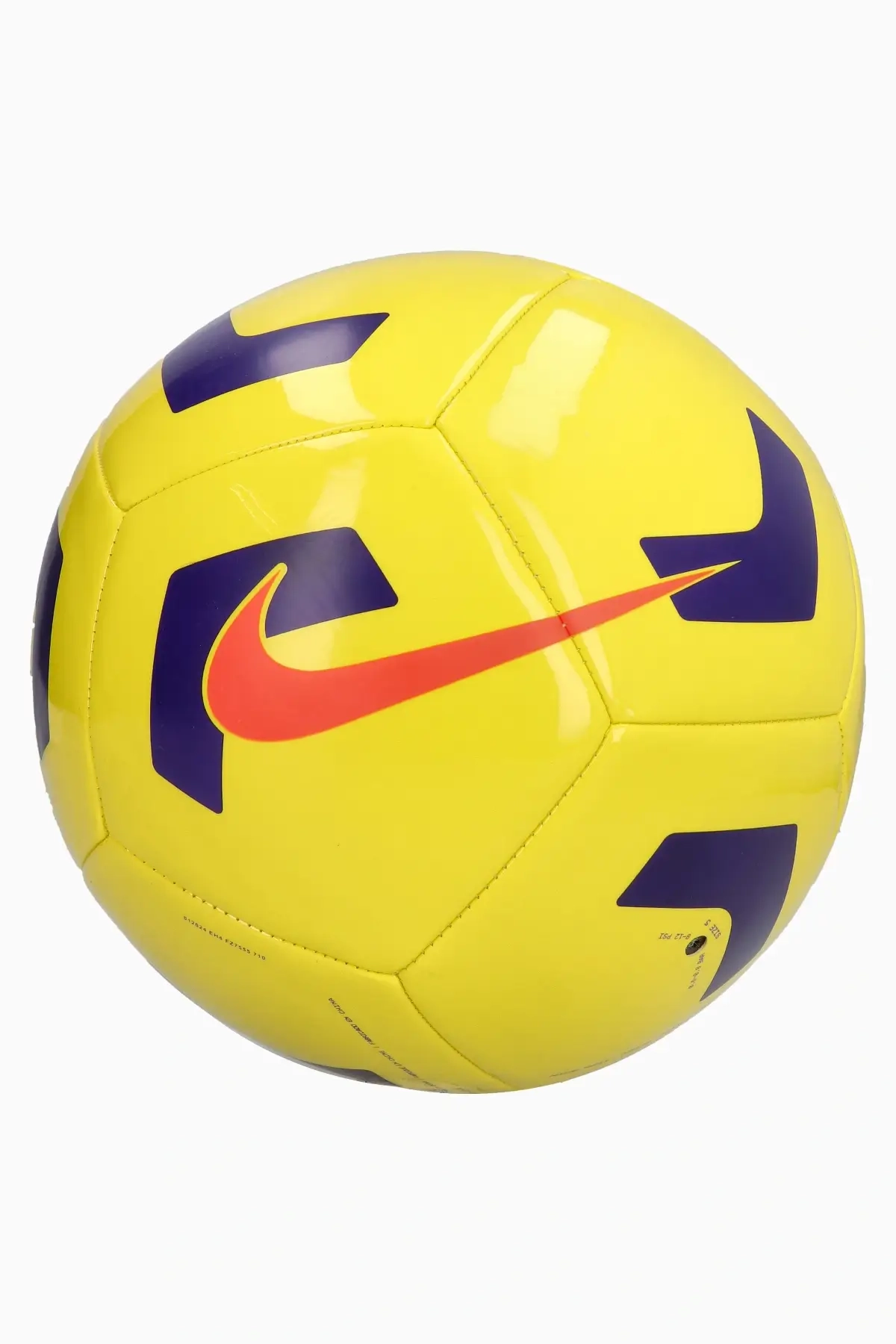 Piłka Nike Pitch Training 24 rozmiar 4 - Żółty