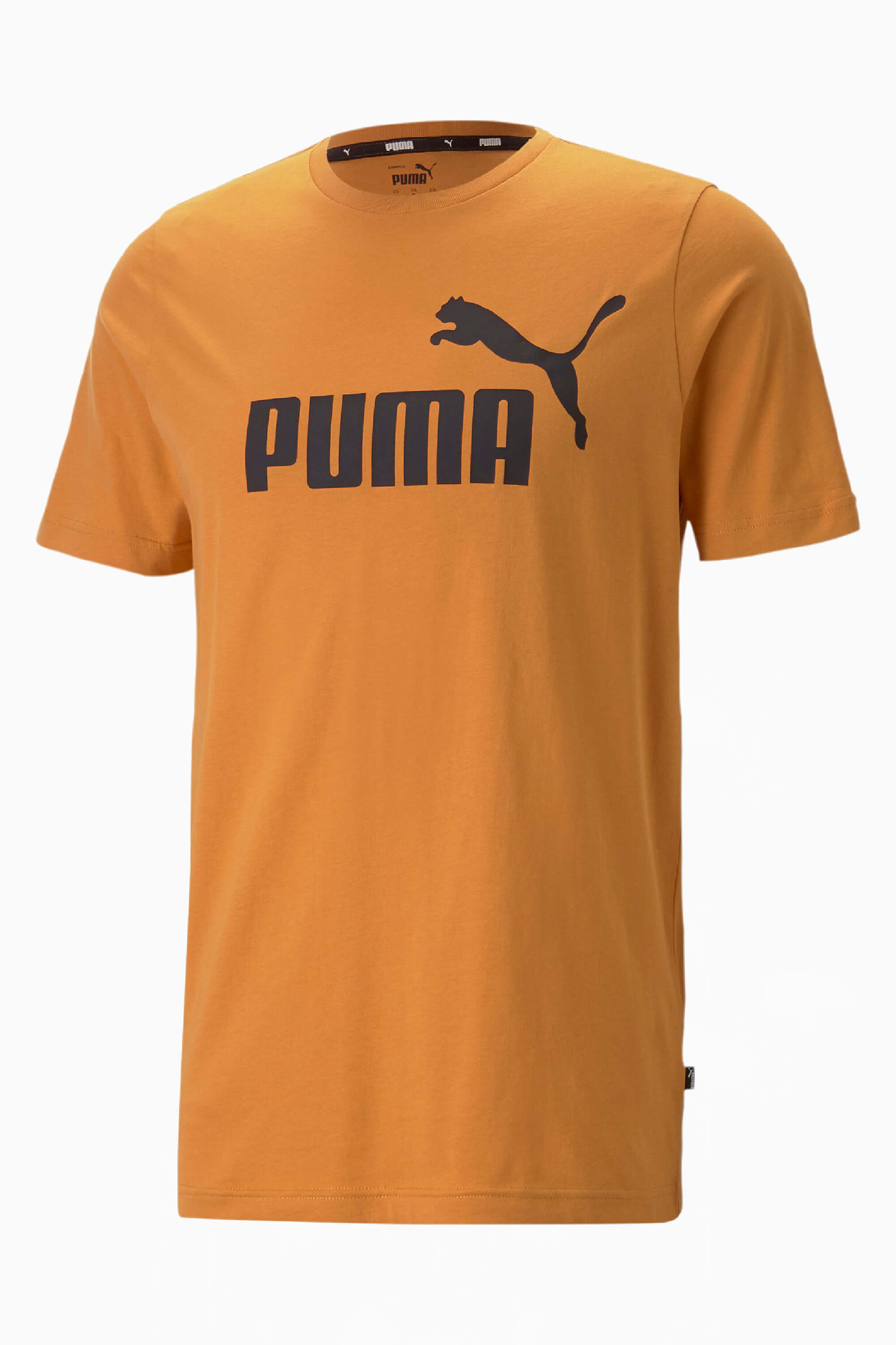 Koszulka Puma Essentials Logo - Pomarańczowy