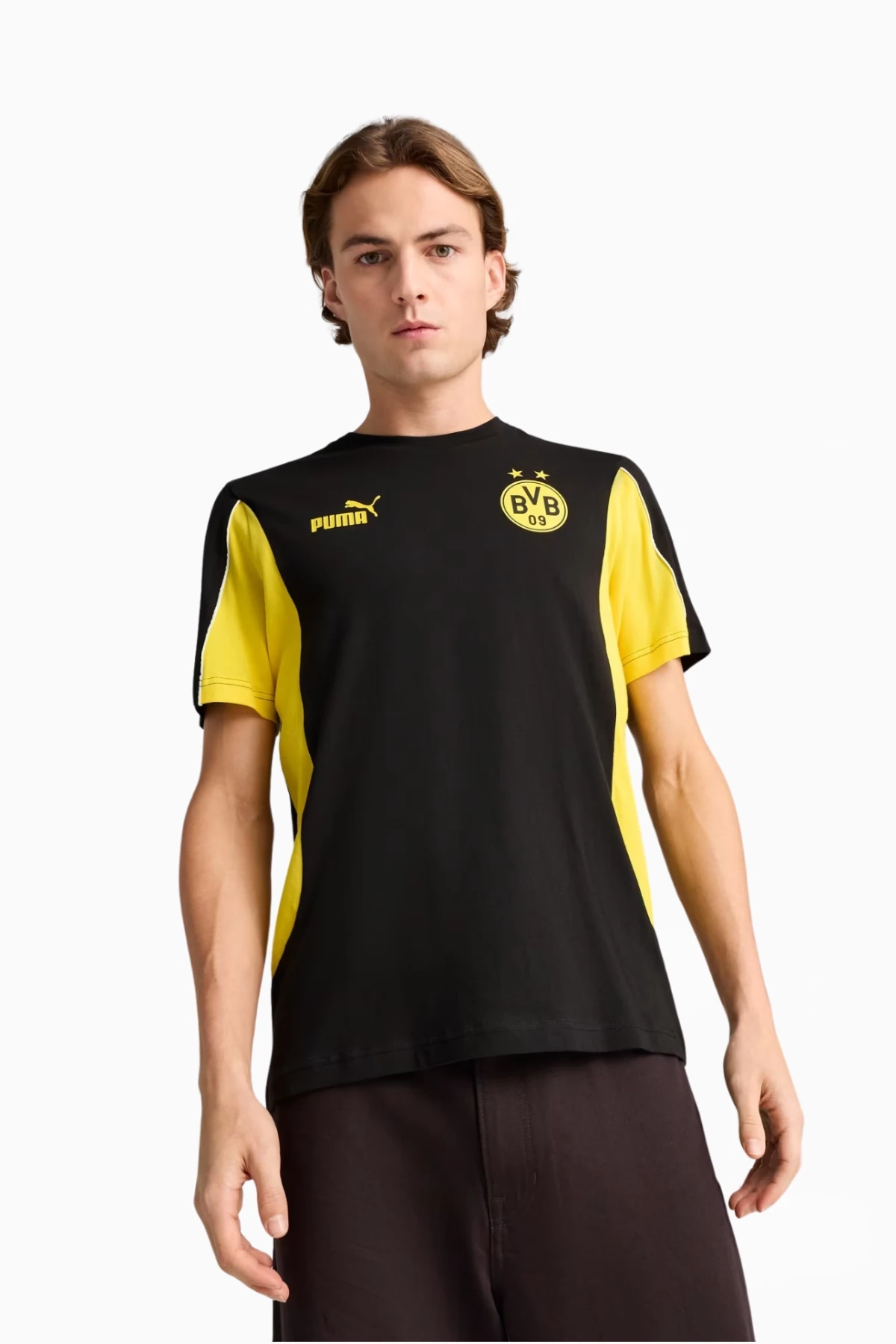 Koszulka Puma Borussia Dortmund 24/25 ftblARCHIVE - Czarny