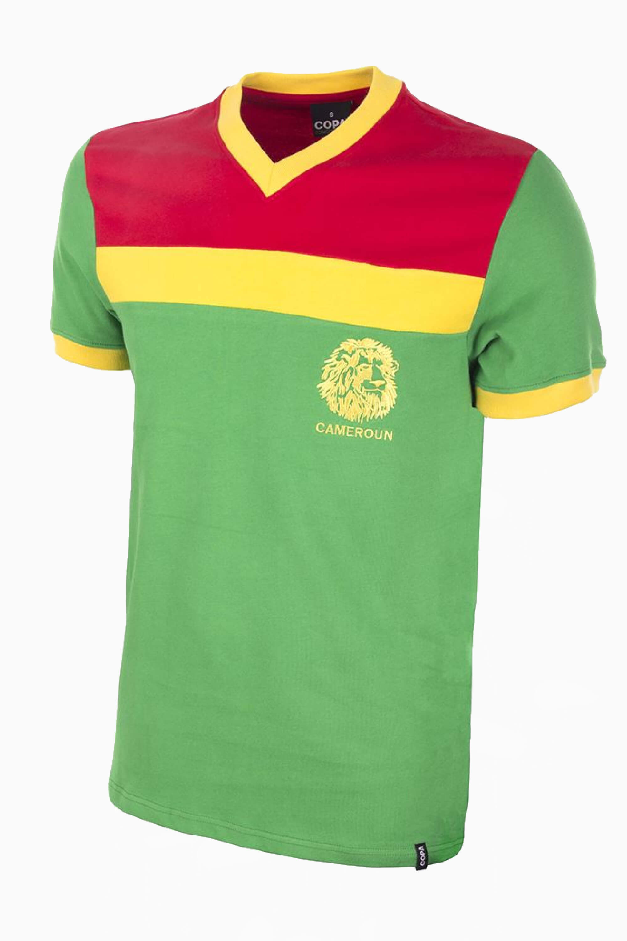 Koszulka Reprezentacji Kamerunu Retro COPA 1989 - Zielony