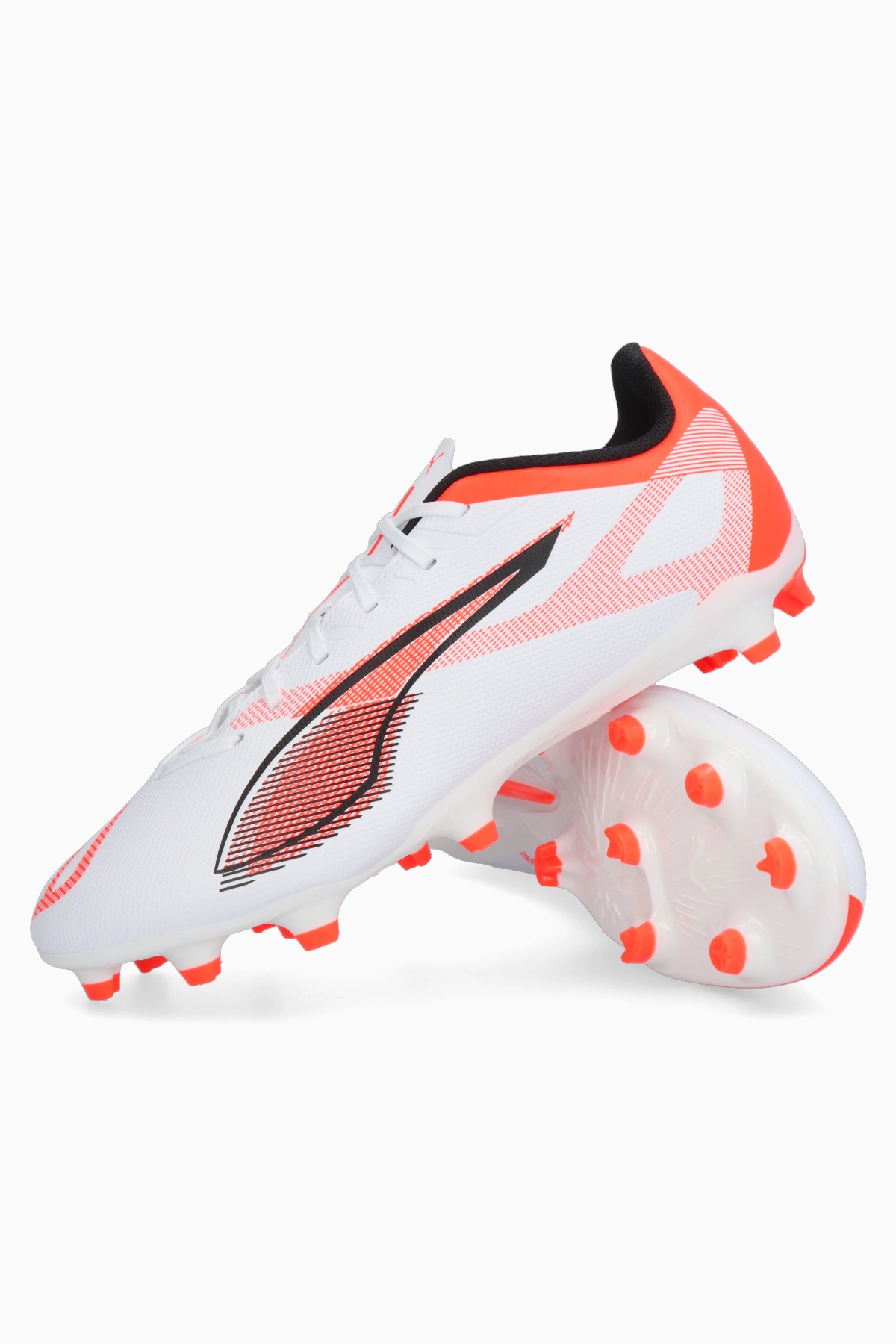 Korki Puma Ultra 5 Play FG/AG - Biały