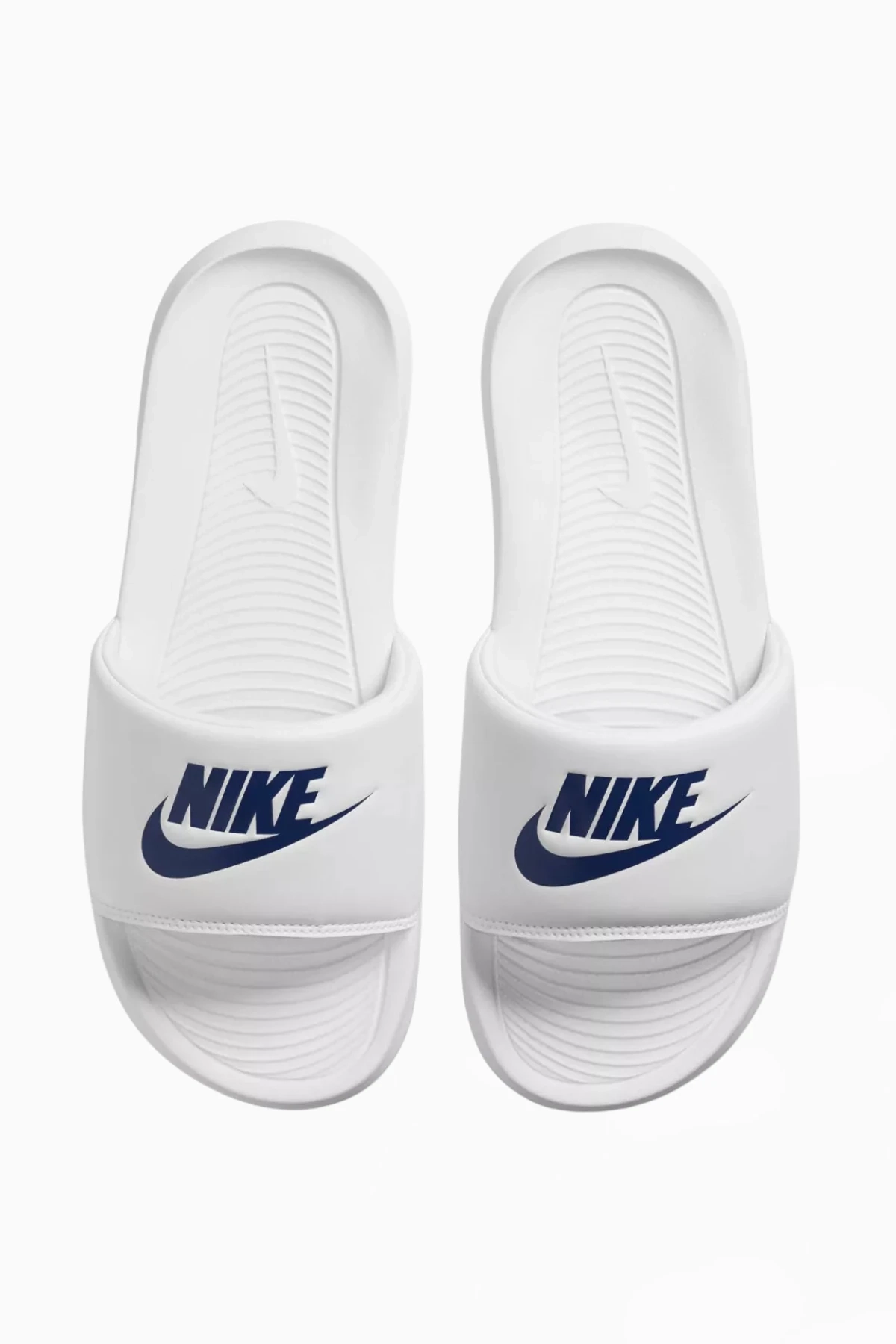 Klapki Nike Victori One - Biały