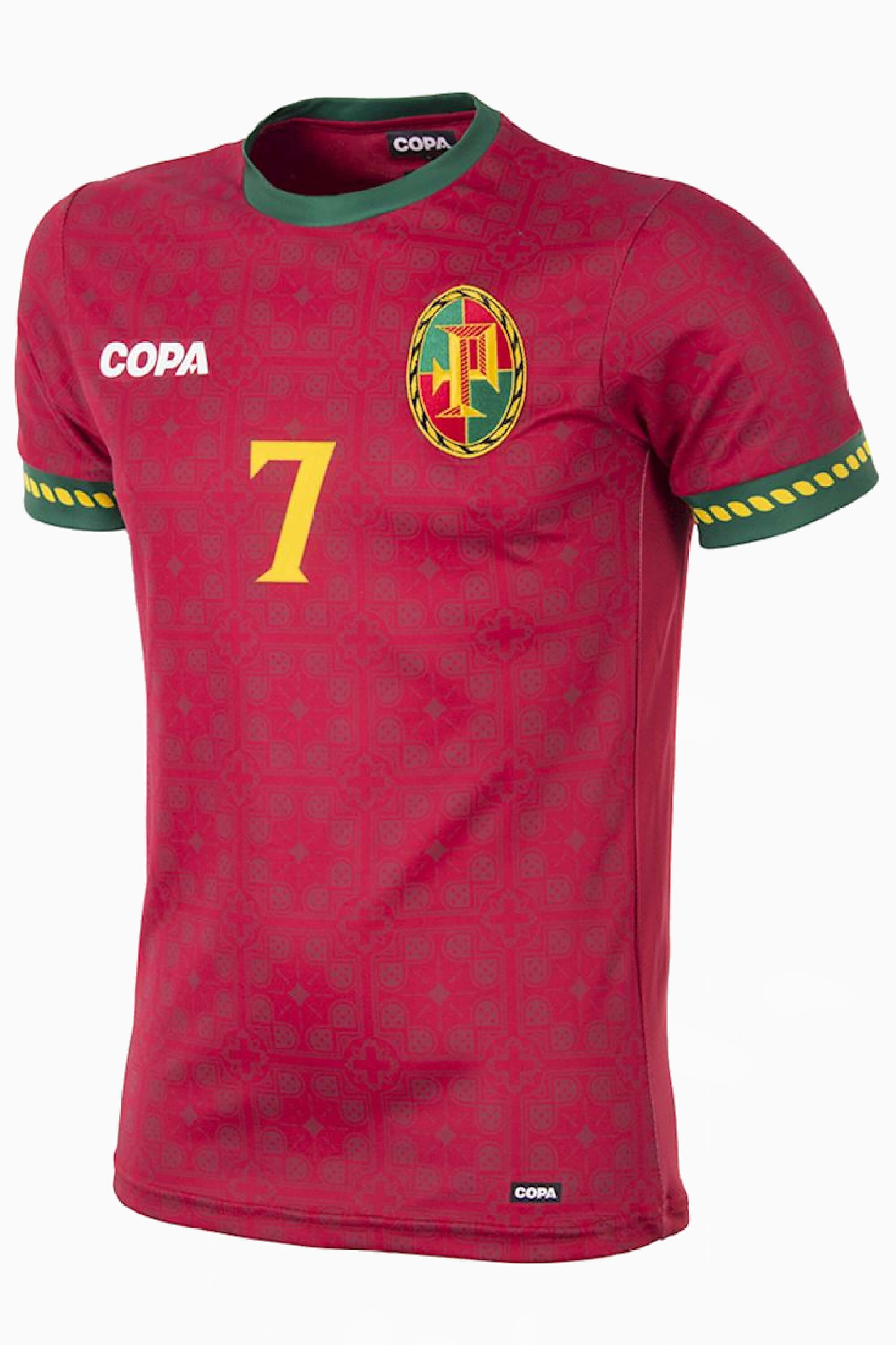 Koszulka Retro COPA Portugal - Czerwony