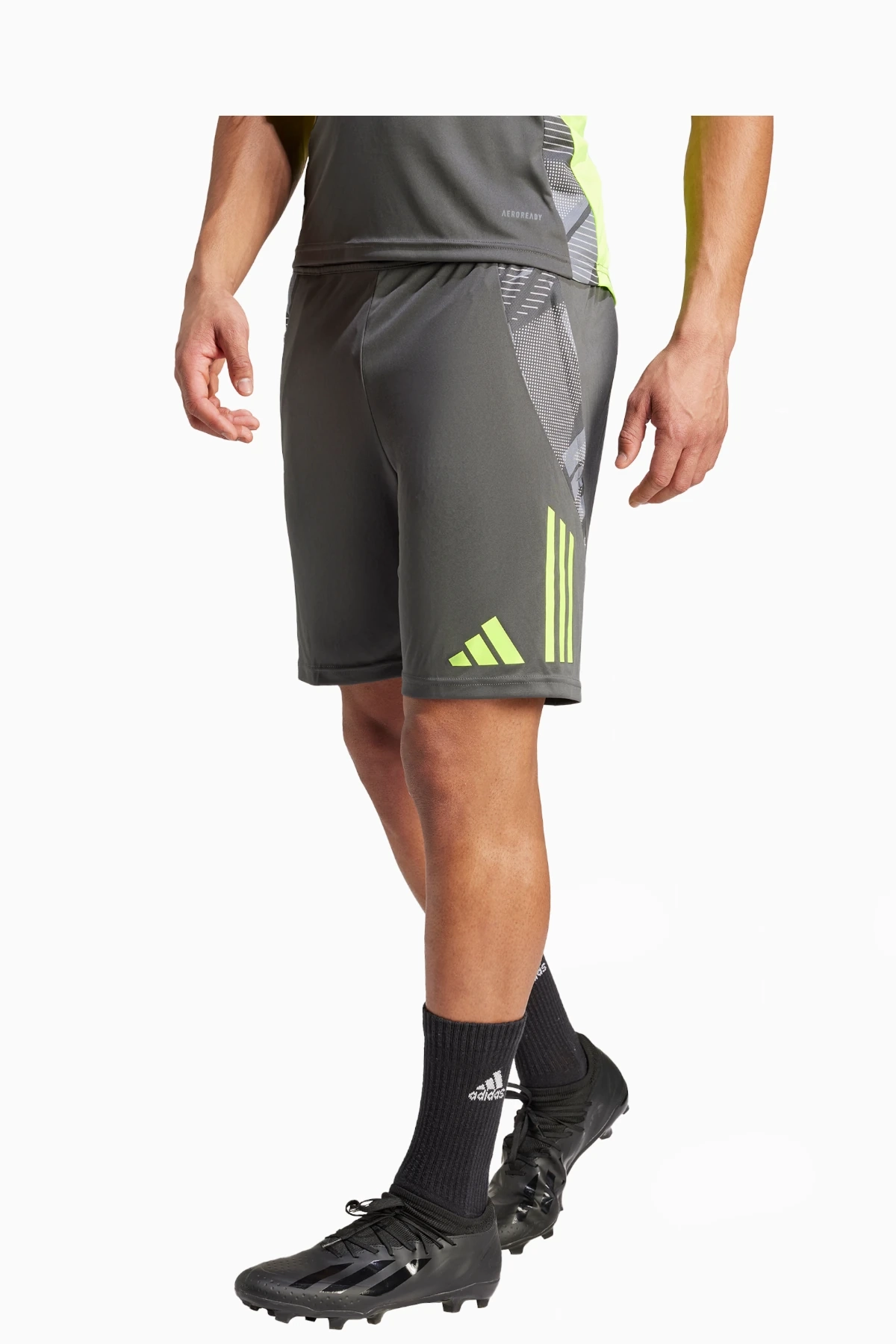 Spodenki adidas Tiro 24 Competition Training - Szary