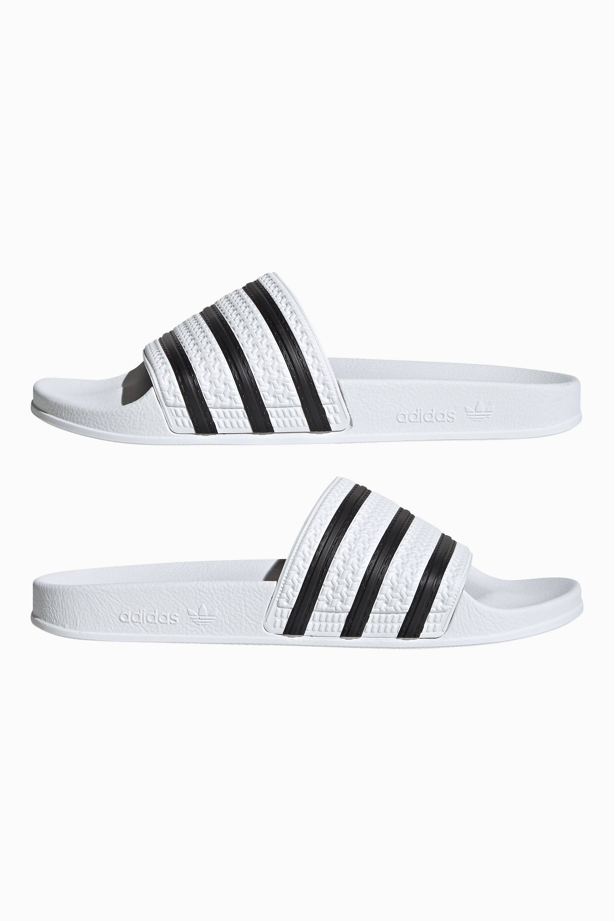 Klapki adidas Adilette - Biały