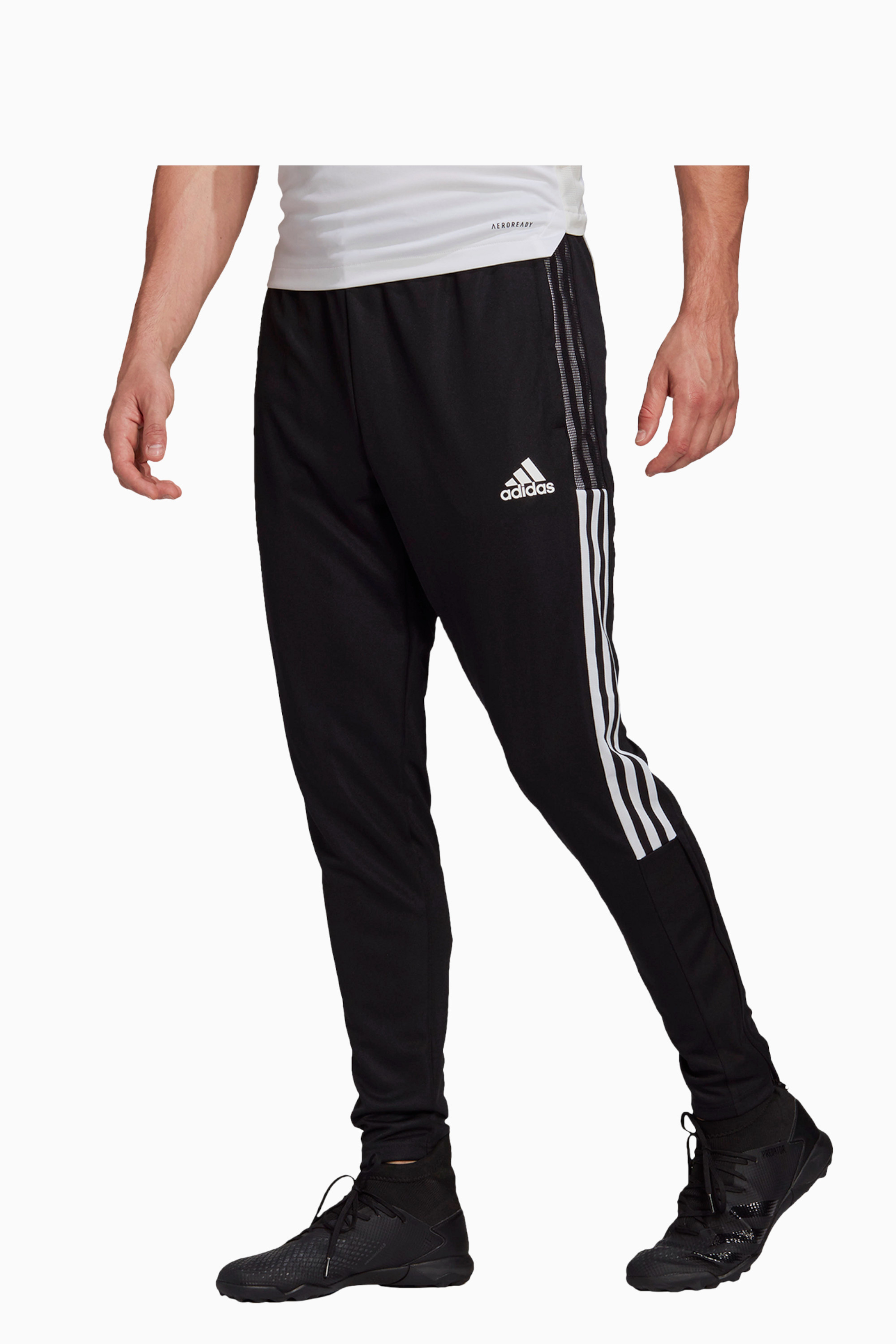 Spodnie adidas Tiro 21 Track - Czarny