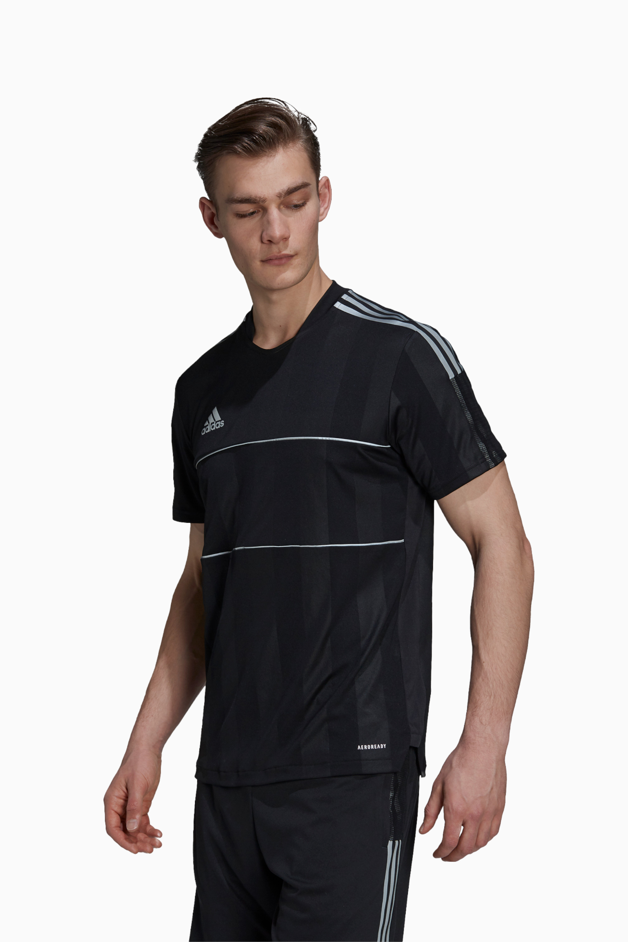 Koszulka adidas Tiro Reflective - Czarny