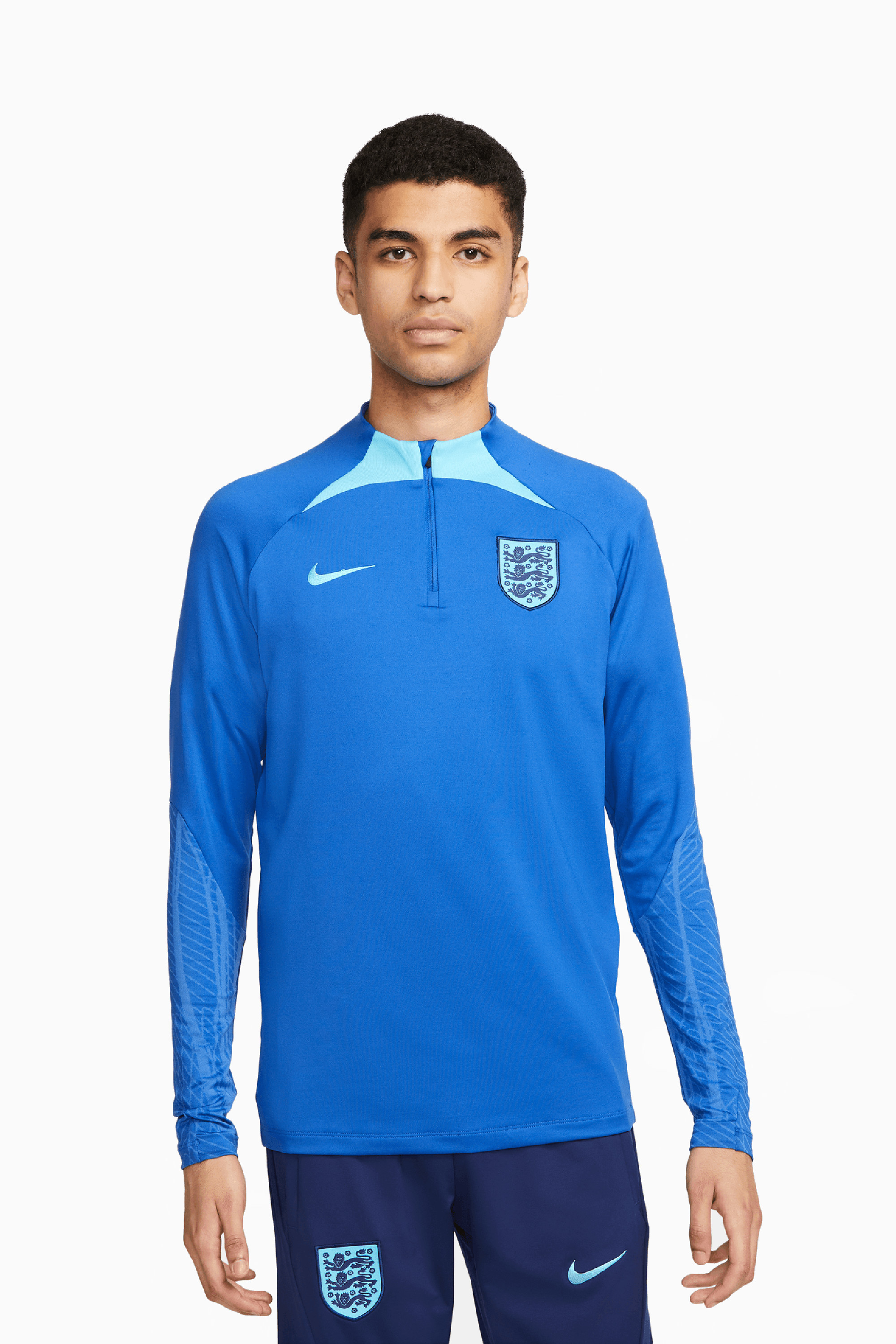 Bluza Reprezentacji Anglii Nike 2022 Strike - Niebieski