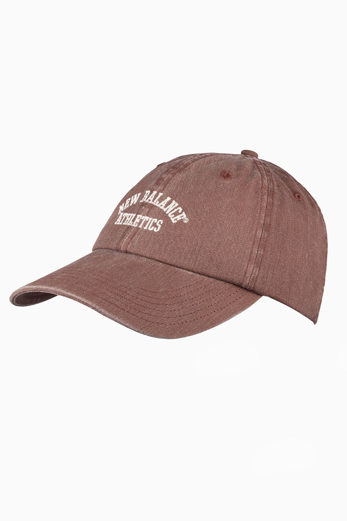 Czapka New Balance 6 Panel Seasonal - Brązowy