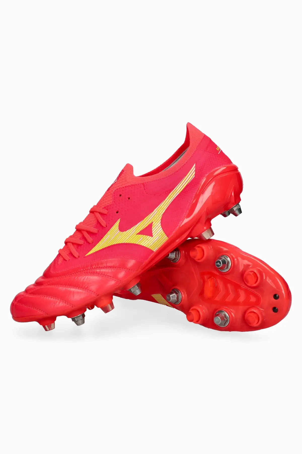 Wkręty Mizuno Morelia Neo IV Beta Elite Mix - Czerwony