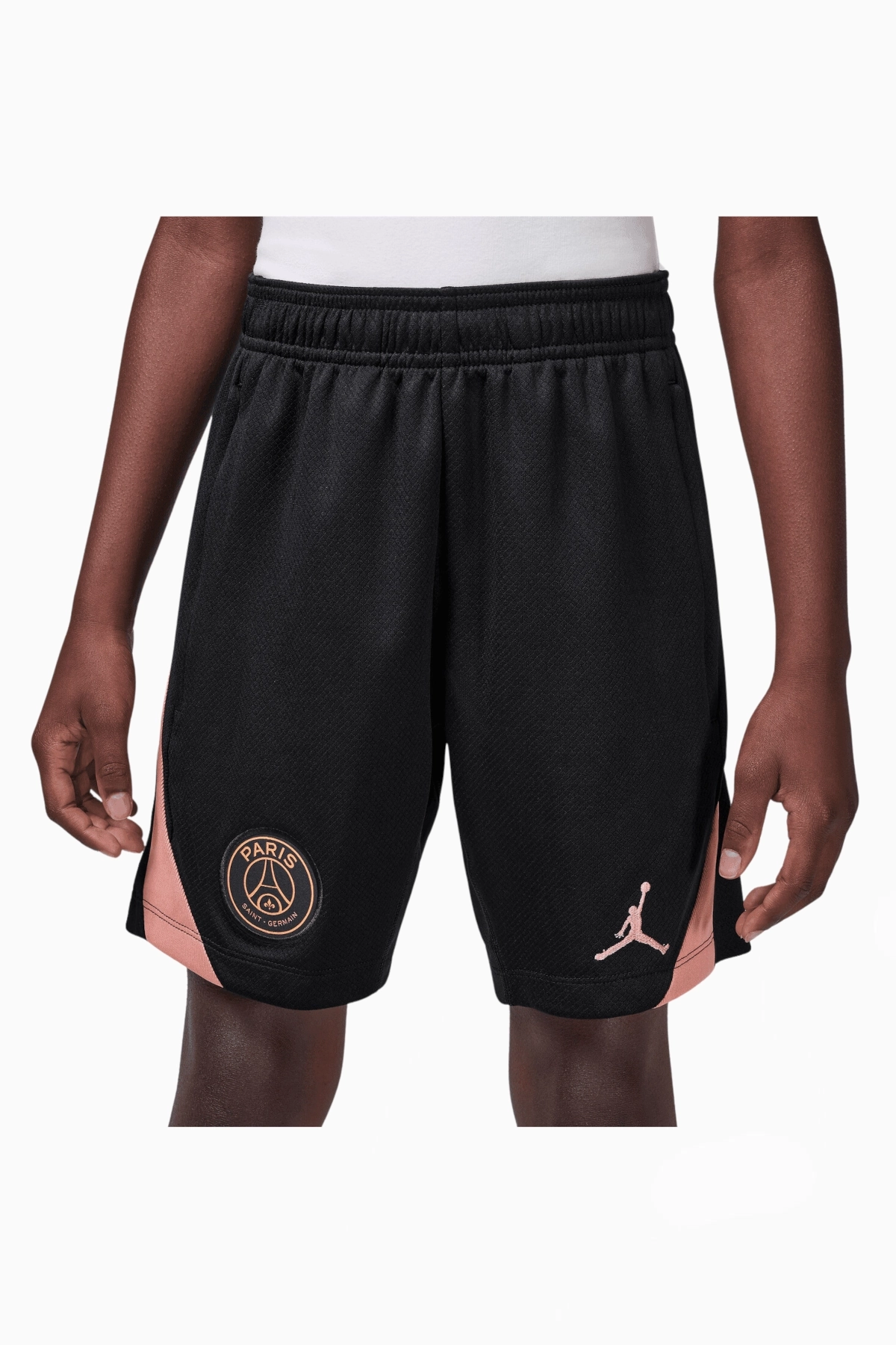 Spodenki Nike PSG x Jordan 24/25 Strike Junior - Czarny