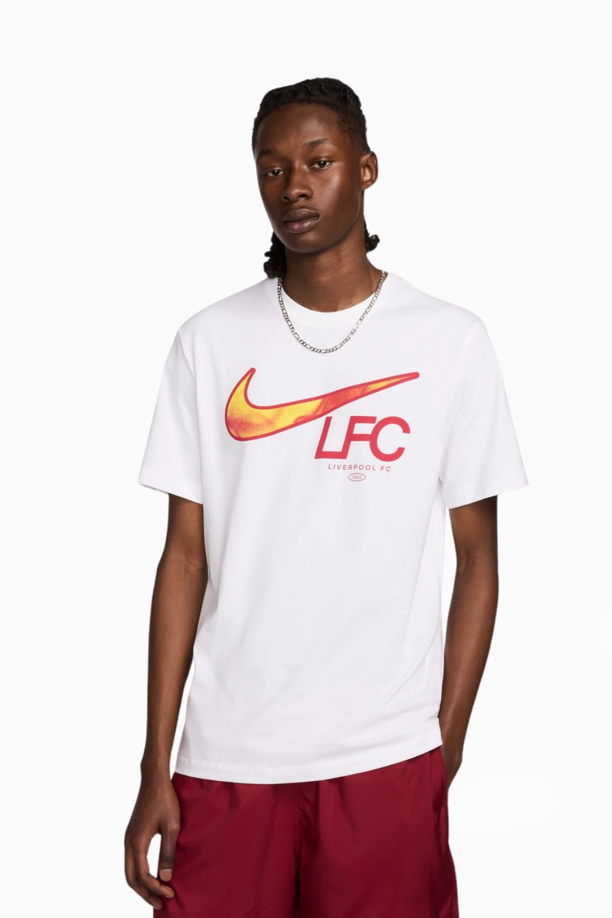 Koszulka Nike Liverpool FC 24/25 Swoosh Tee - Biały