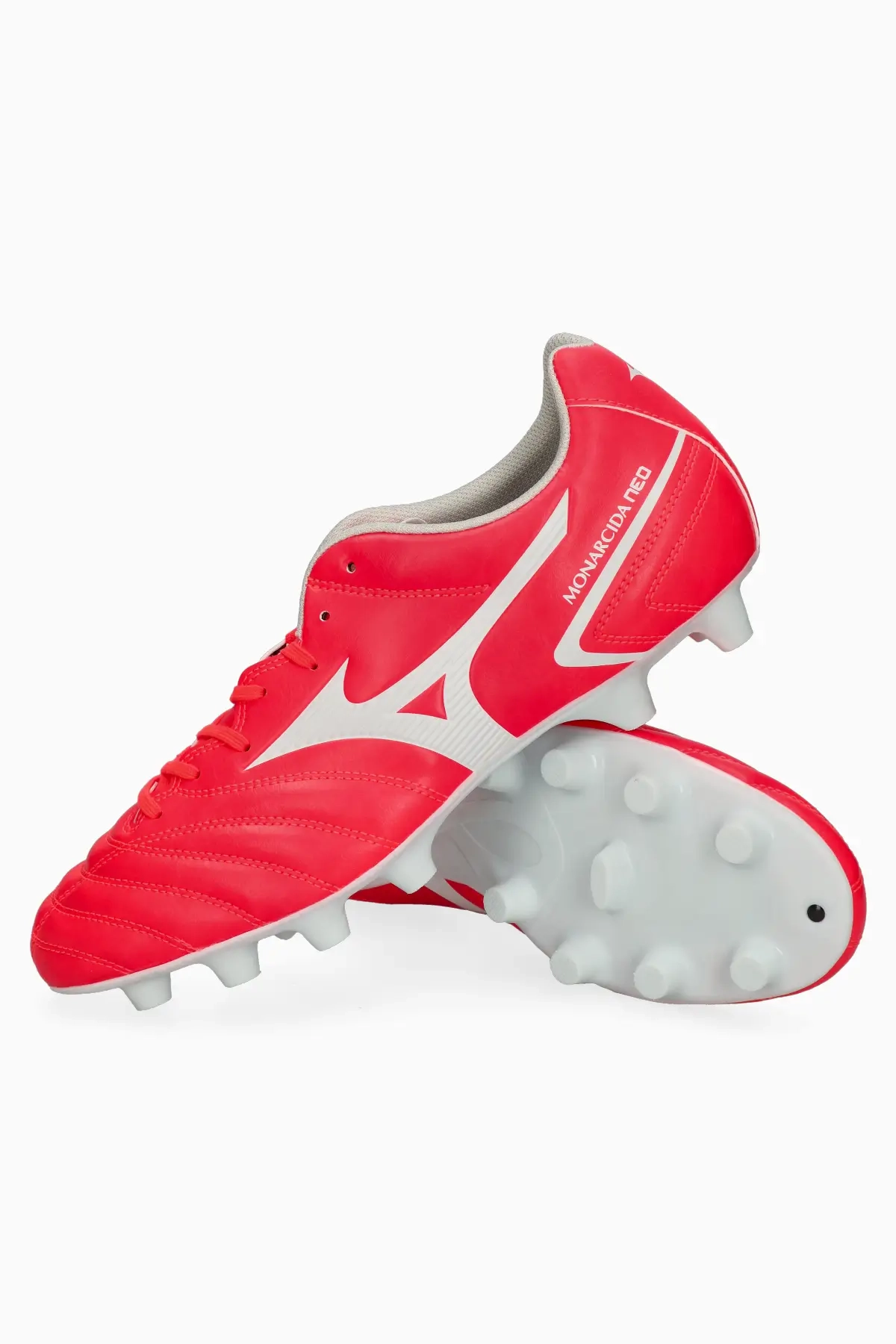 Korki Mizuno Monarcida Neo II Select FG - Czerwony