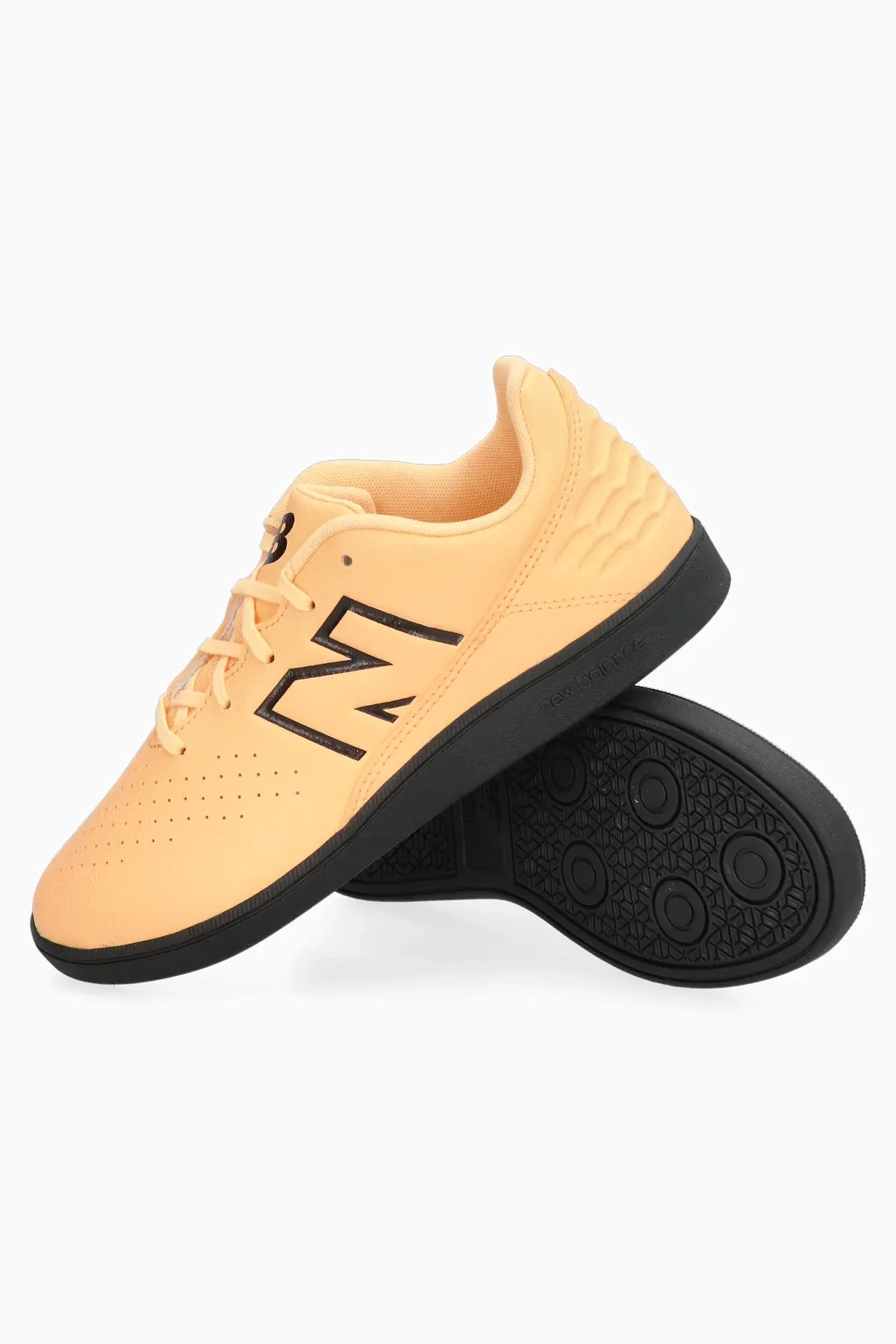 Halówki New Balance Audazo V6 Control IN Junior - Pomarańczowy