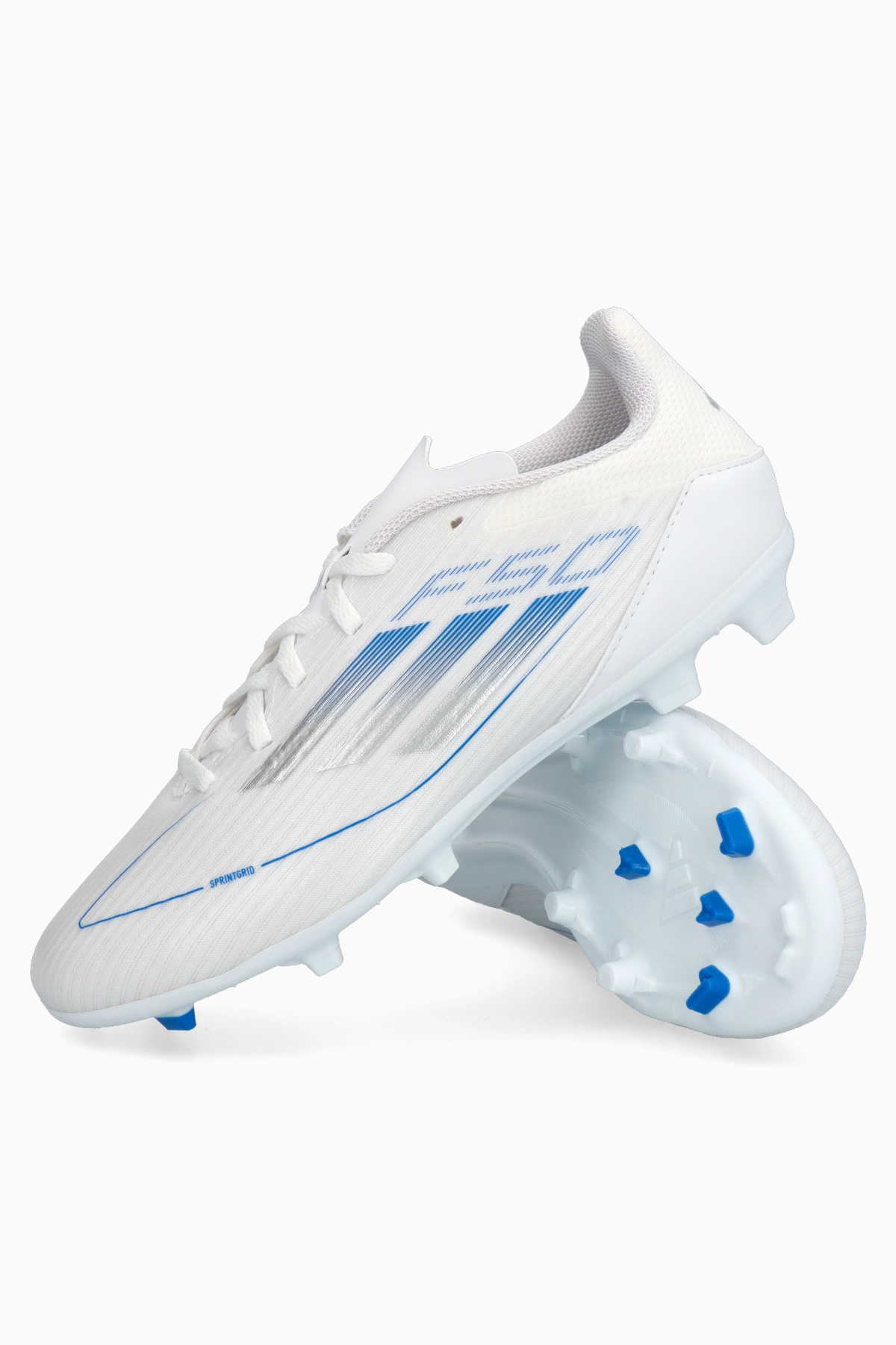 Korki adidas F50 League FG/MG Junior - Biały