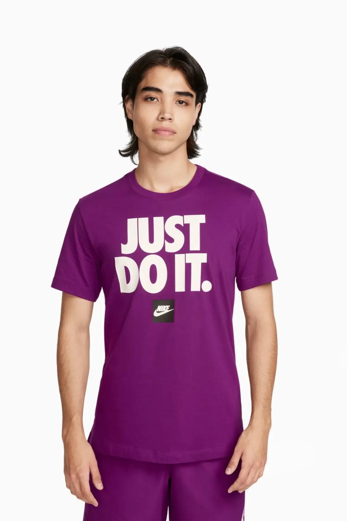 Koszulka Nike Sportswear Just Do It - Fioletowy