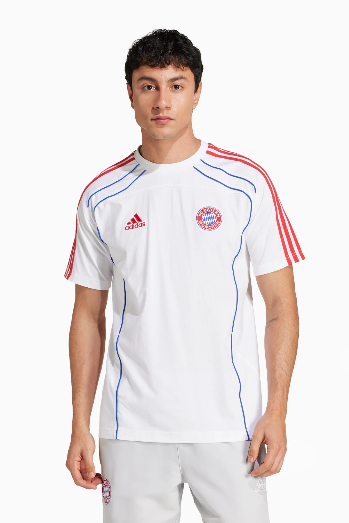 Koszulka adidas FC Bayern 24/25 Urban Purist Tee - Biały