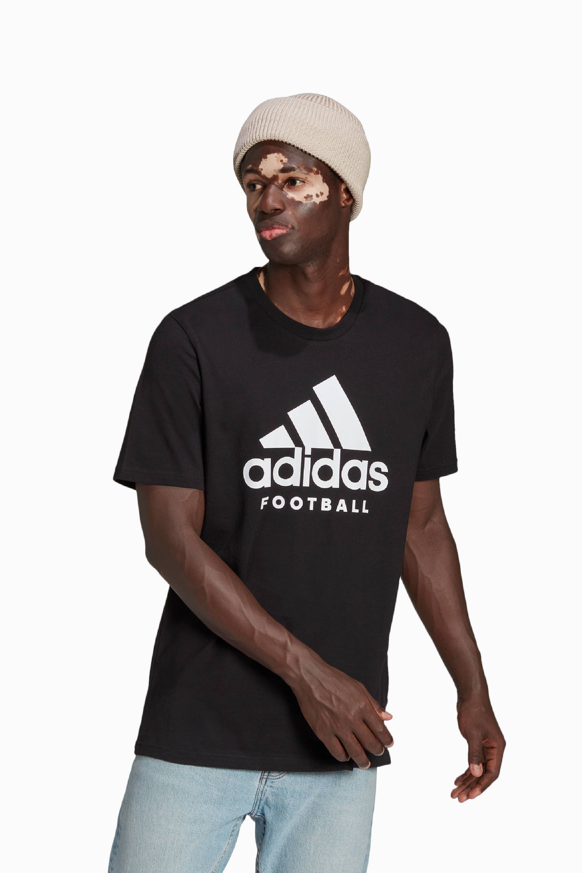 Koszulka adidas Football Logo - Czarny