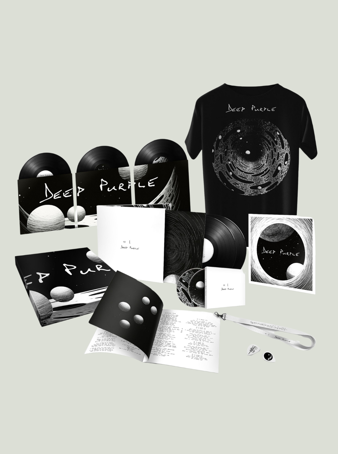 Płyta winylowa Deep Purple - =1 (Limited Boxset)