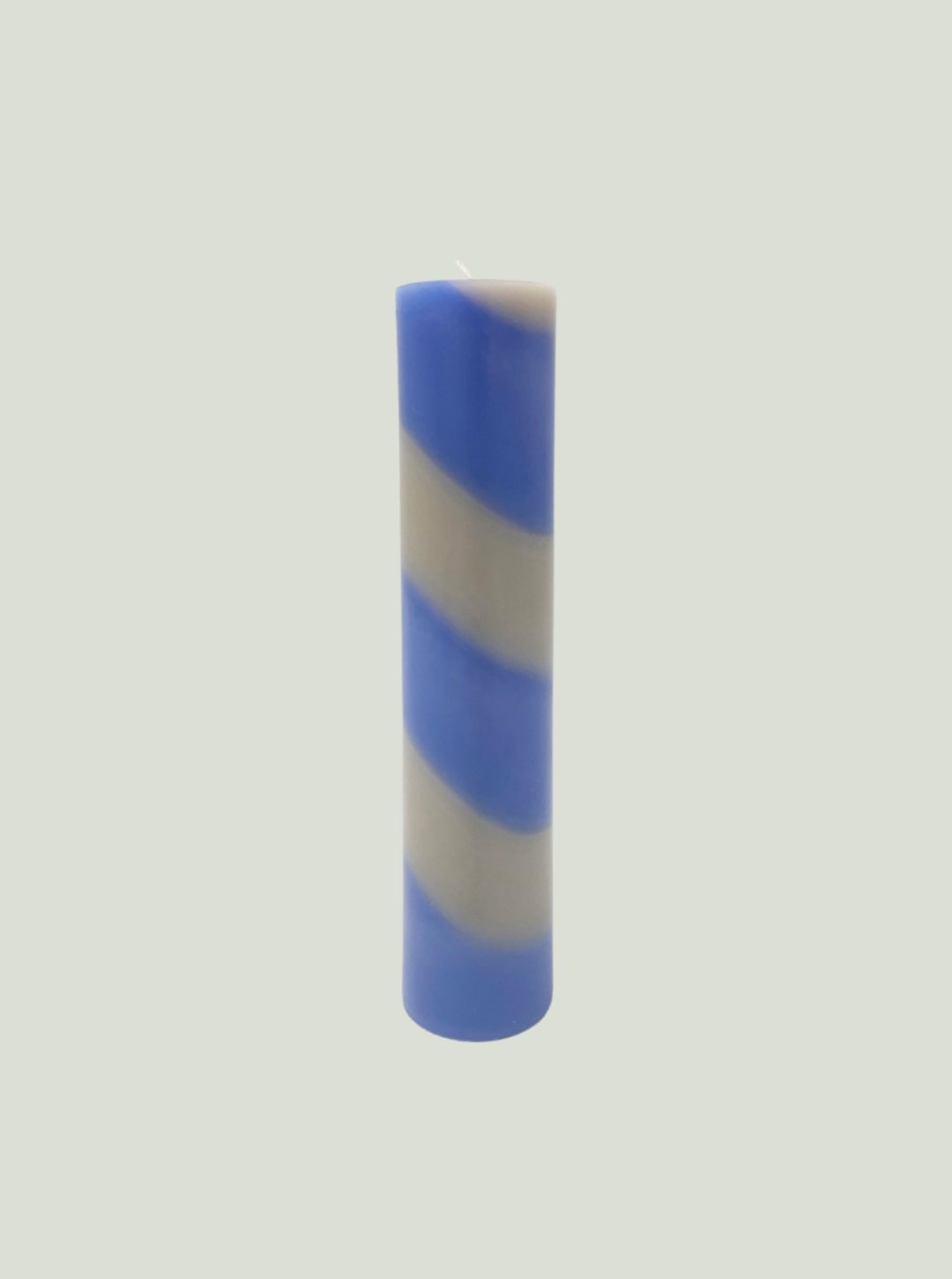 Świeca Candy Candle Clay / Optic Blue OYOY Living
