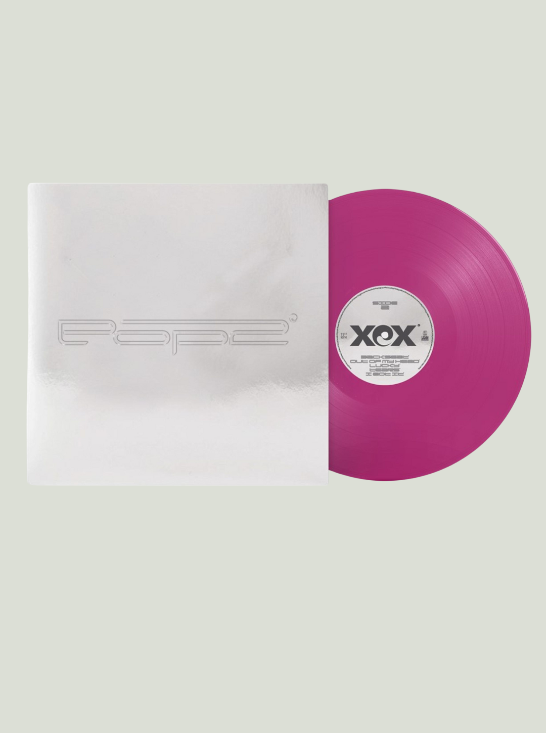 Płyta winylowa Charli XCX - Pop 2 (5 Year Anniversary) (Translucent Purple Vinyl)