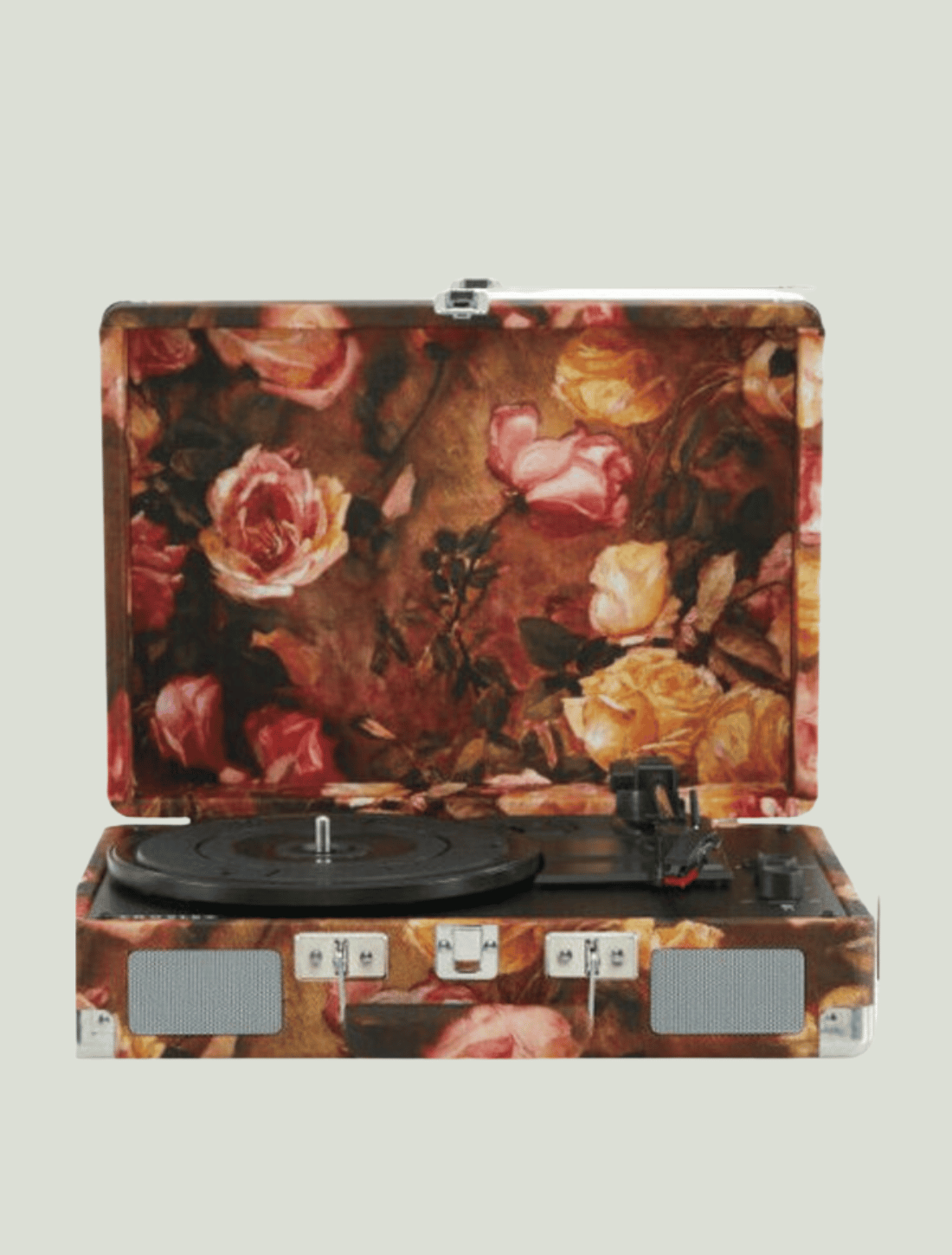 Gramofon CROSLEY Cruiser Deluxe BT - Floral