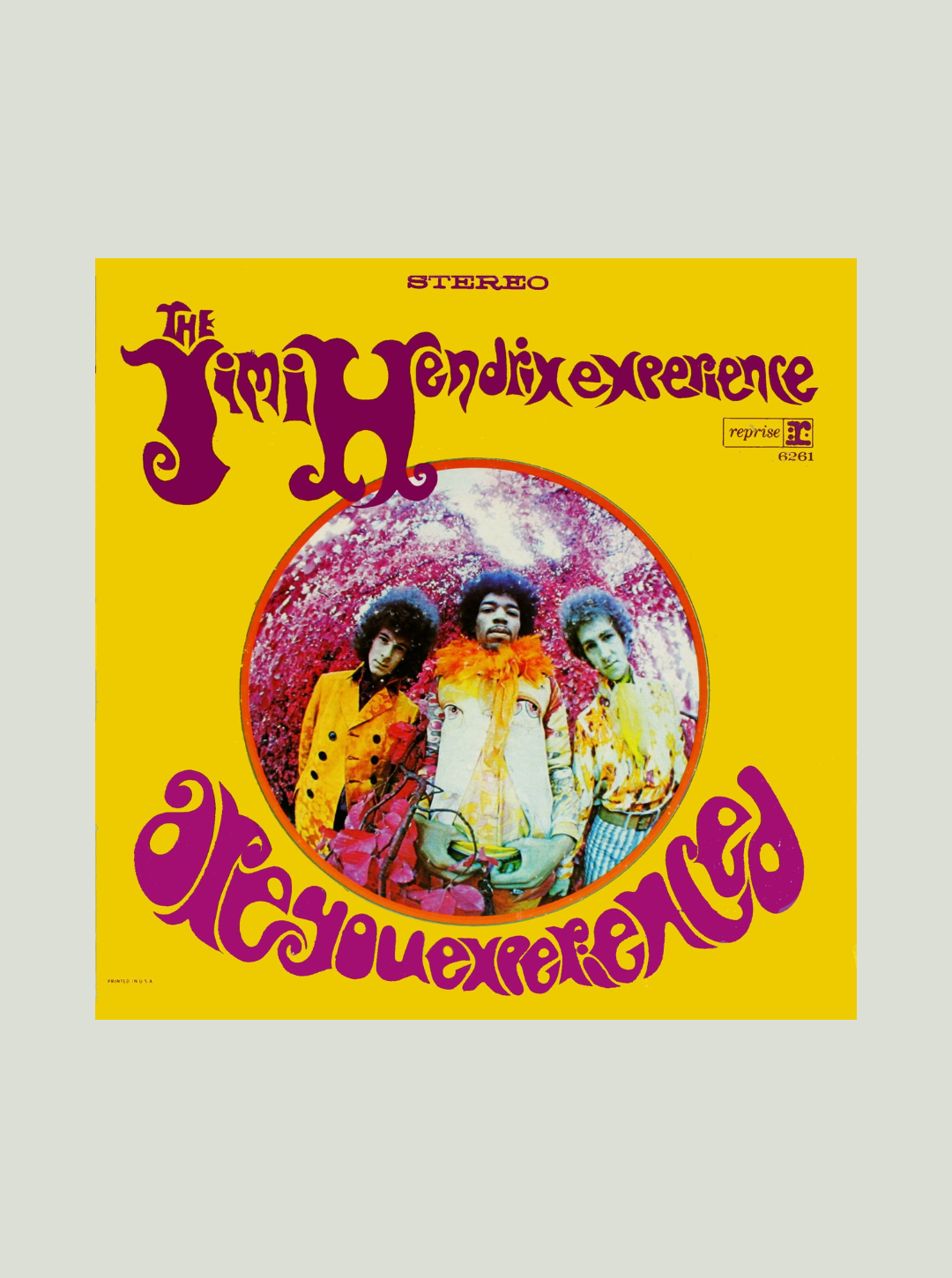 Płyta winylowa Jimi Hendrix - Are You Experienced (180g)