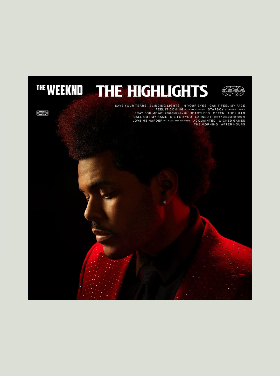 Płyta winylowa The Weeknd - The Highlights (180g)