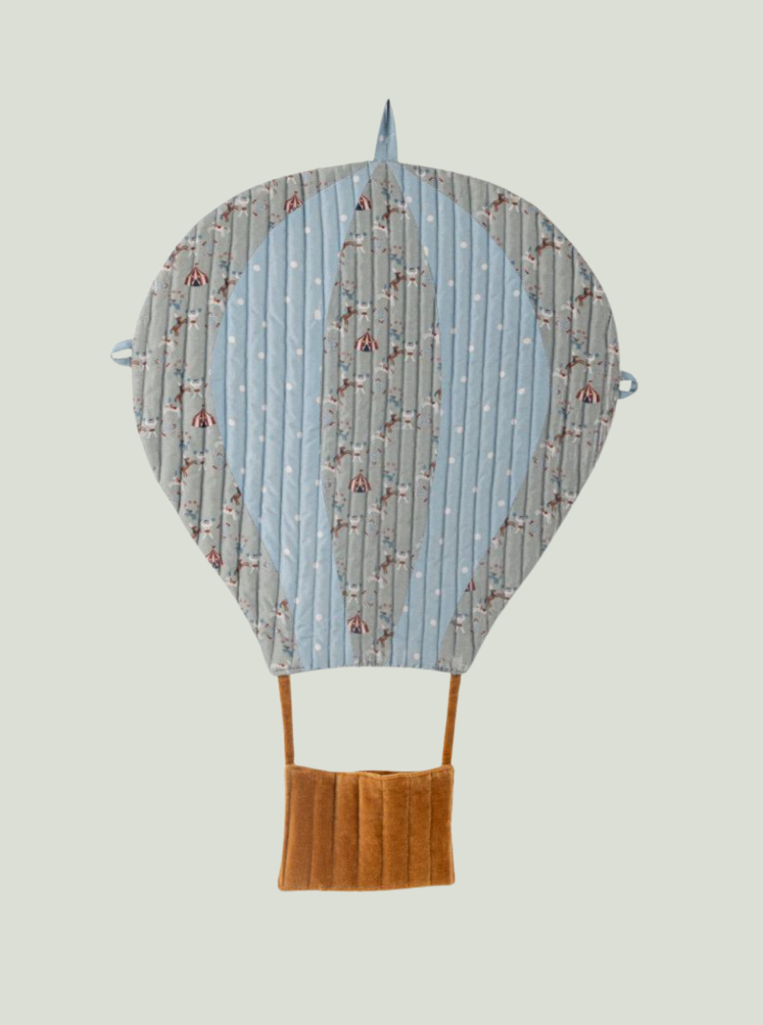 Dekoracja ścienna Ballon, niebieska Bloomingville MINI