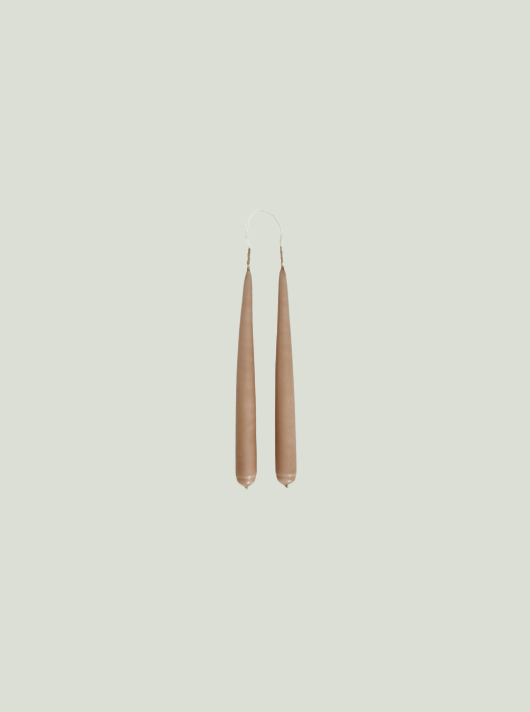 Świece Fukai Candles Latte OYOY Small - Zestaw 2 sztuk