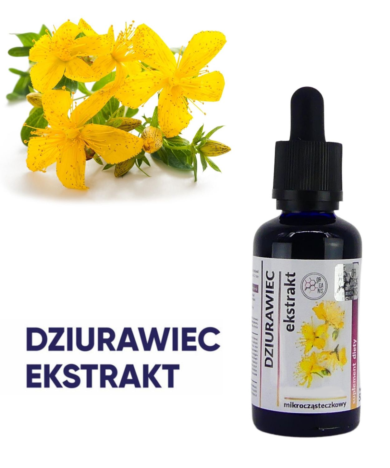 Dziurawiec 50ml Organis