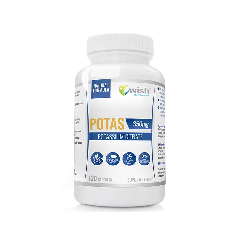 POTAS 350mg 120kaps. Wish