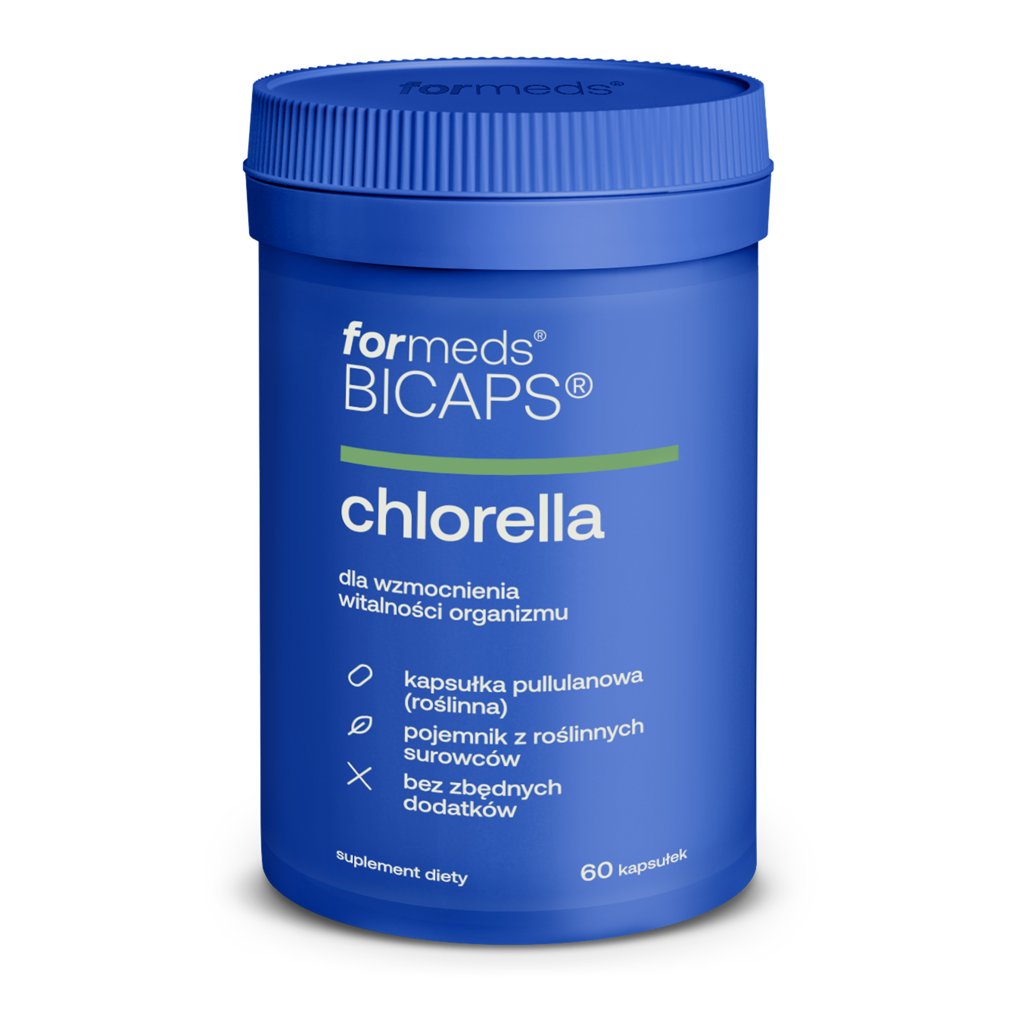 Bicaps Chlorella 60kaps. Formeds